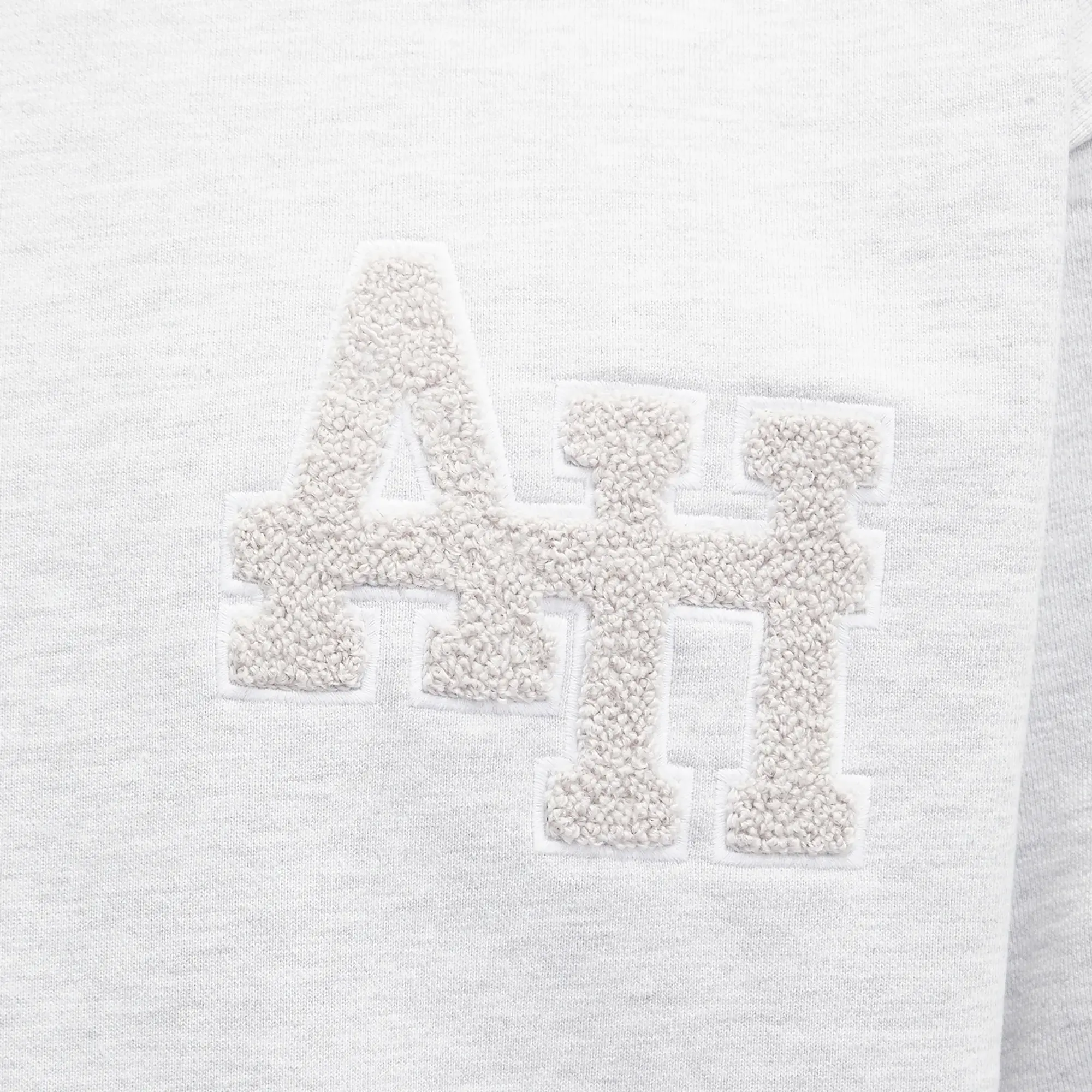 ANNIE HOOD Men's College Sweatshirt Grey/White