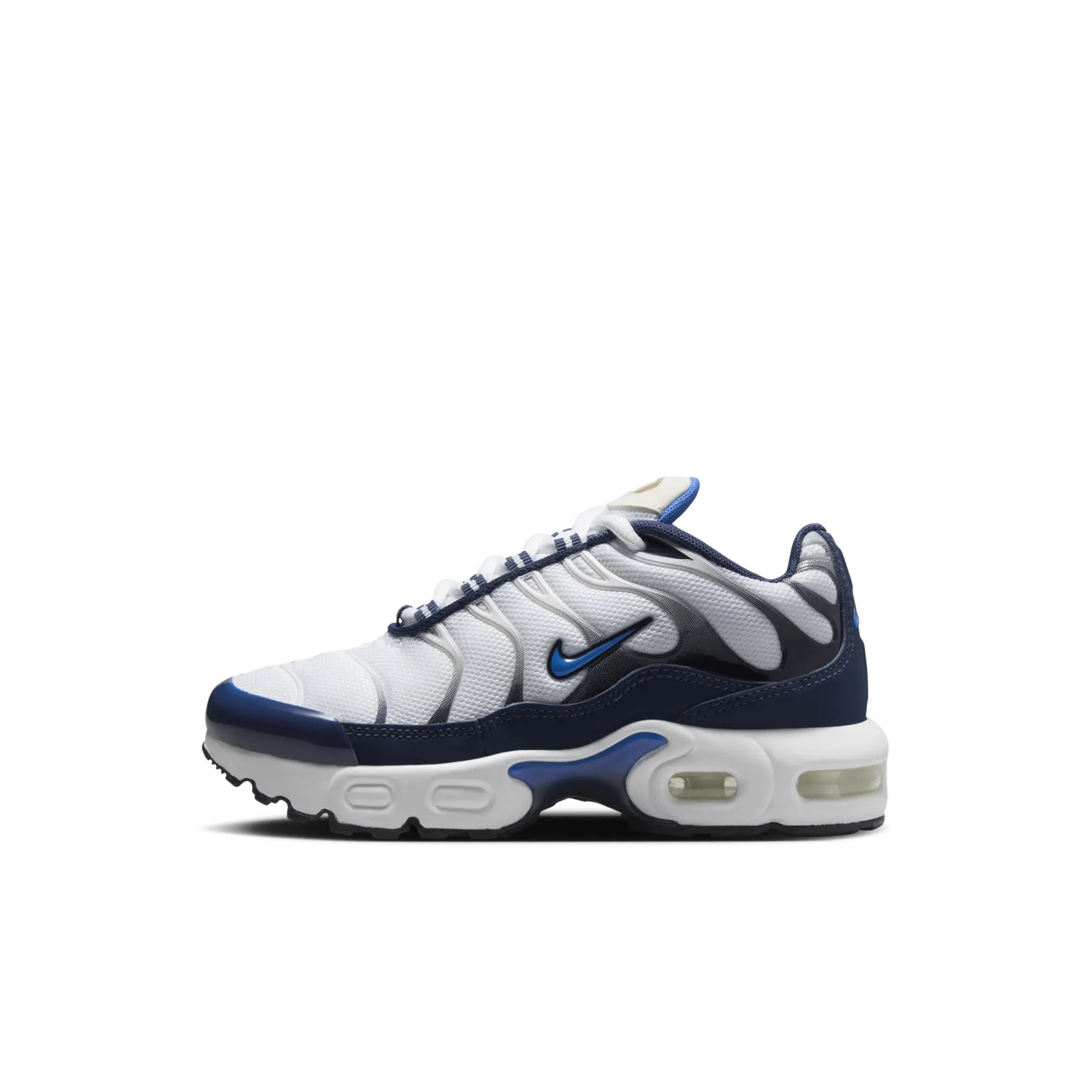 Nike Air Max Plus Younger Kids' Shoes - White