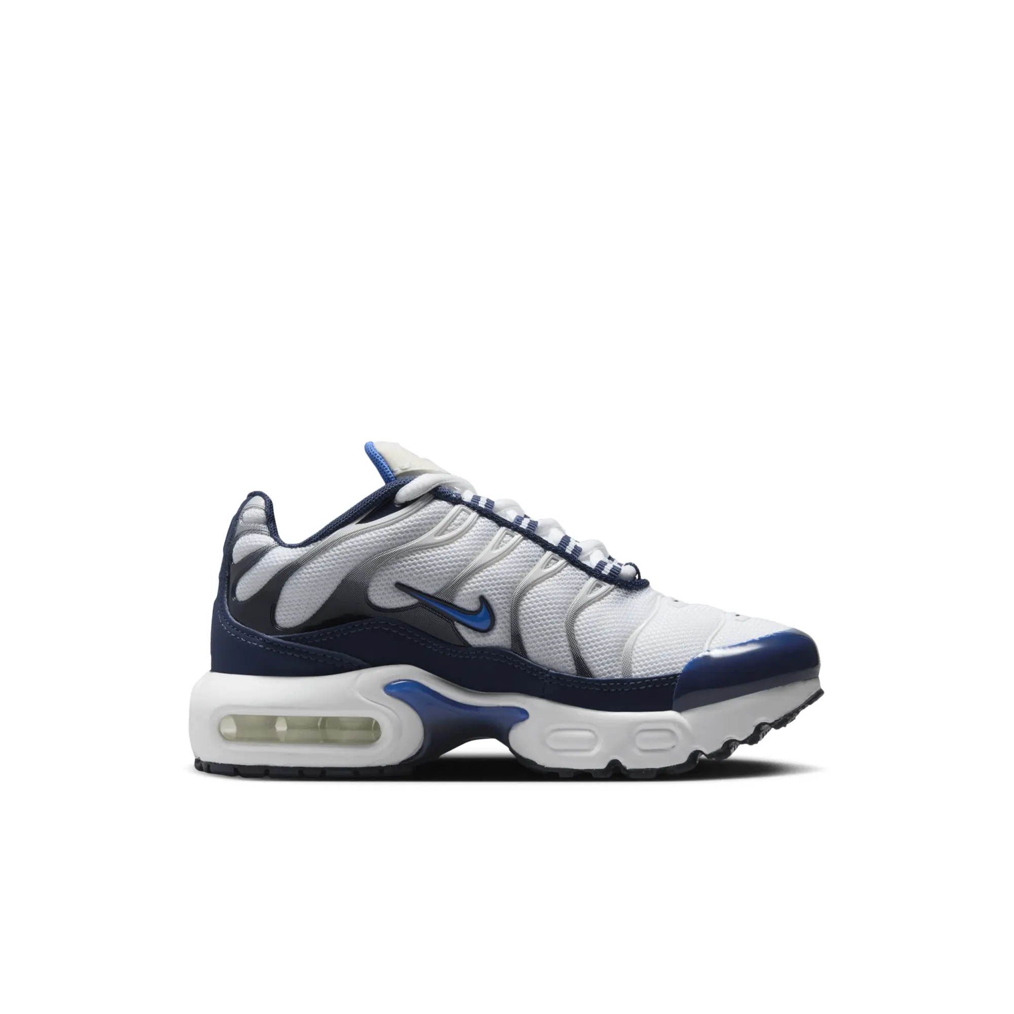 Nike Air Max Plus Younger Kids' Shoes - White