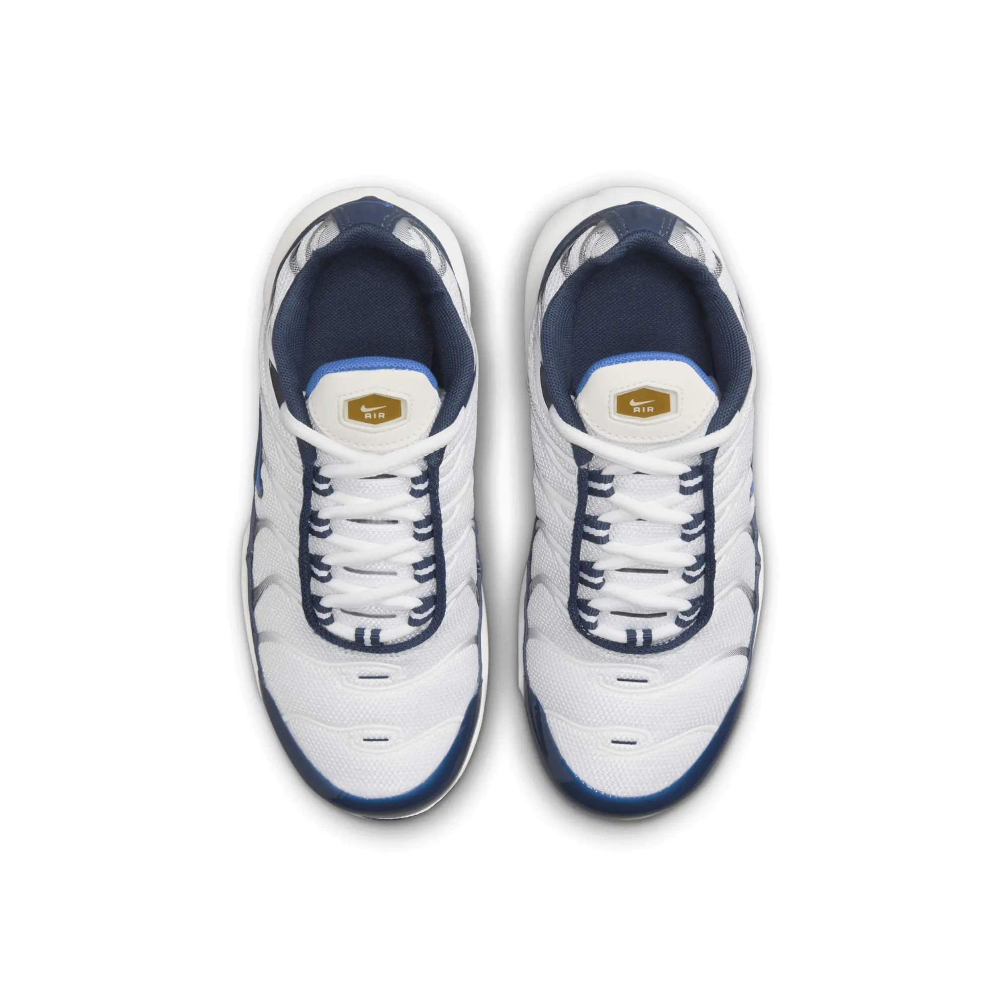 Nike Air Max Plus Younger Kids' Shoes - White