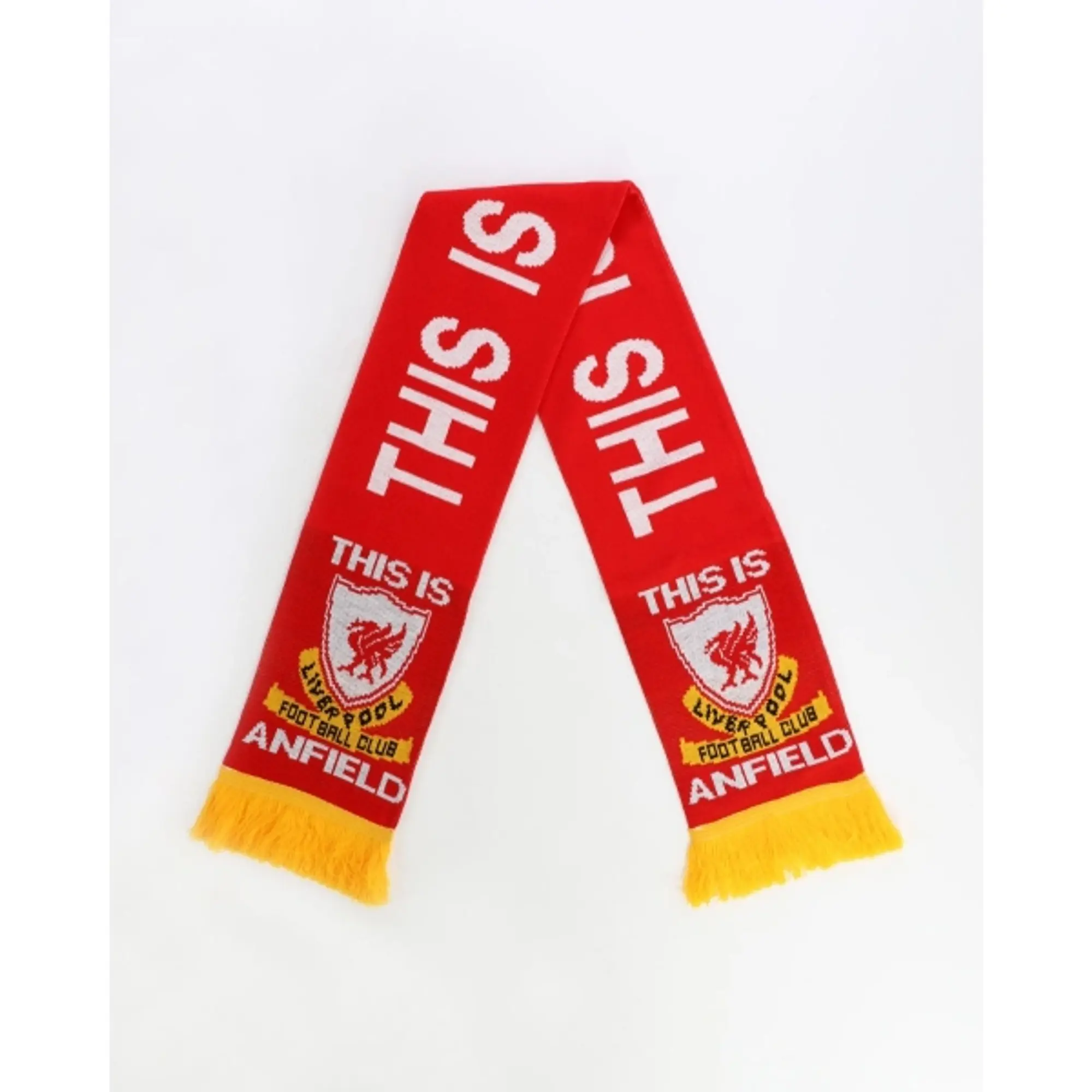 Liverpool FC LFC Junior This Is Anfield Scarf