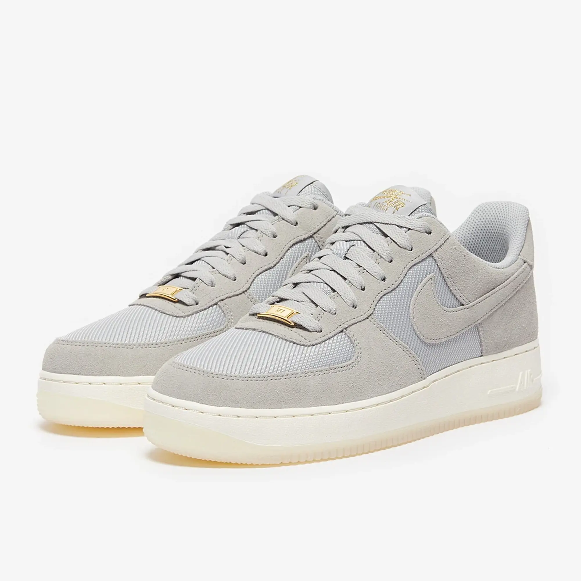 Nike Air Force 1 '07 LV8 Trainer - Grey - Size 9 - Grey