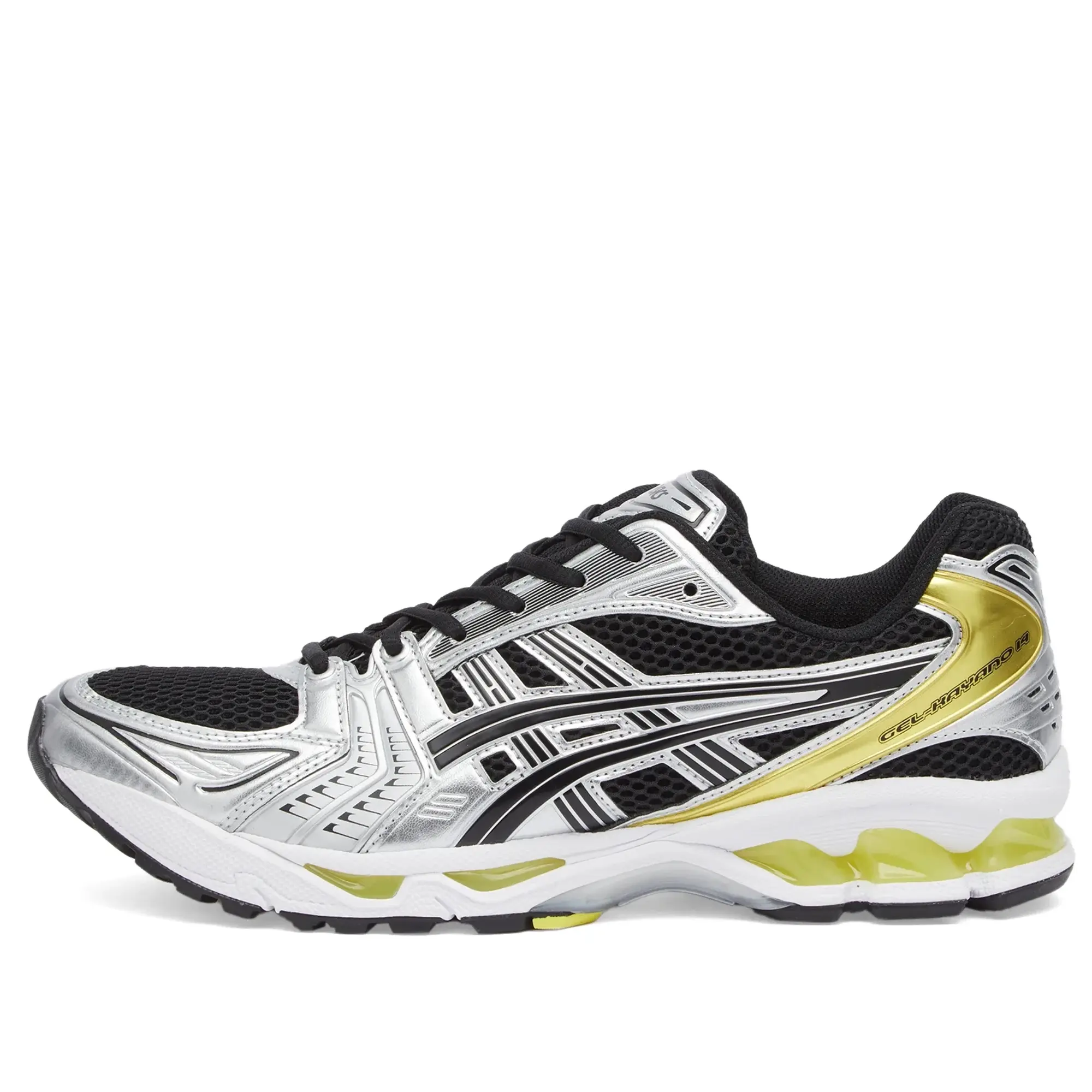 Asics Gel-Kayano 14 Black/Lemon Spark