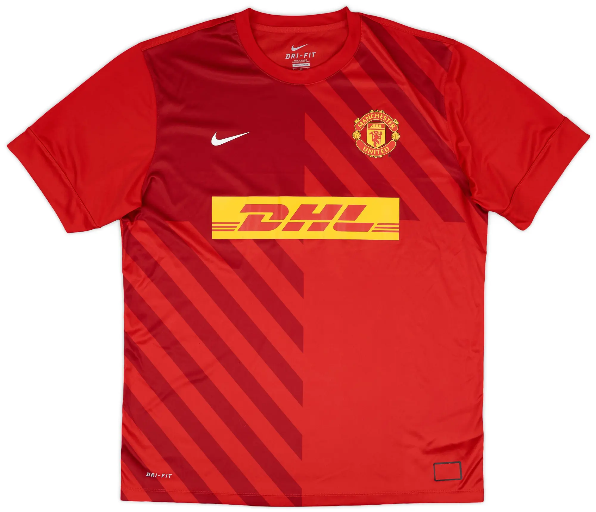 2012-13 Manchester United Nike Training Shirt - 8/10 - (XL)