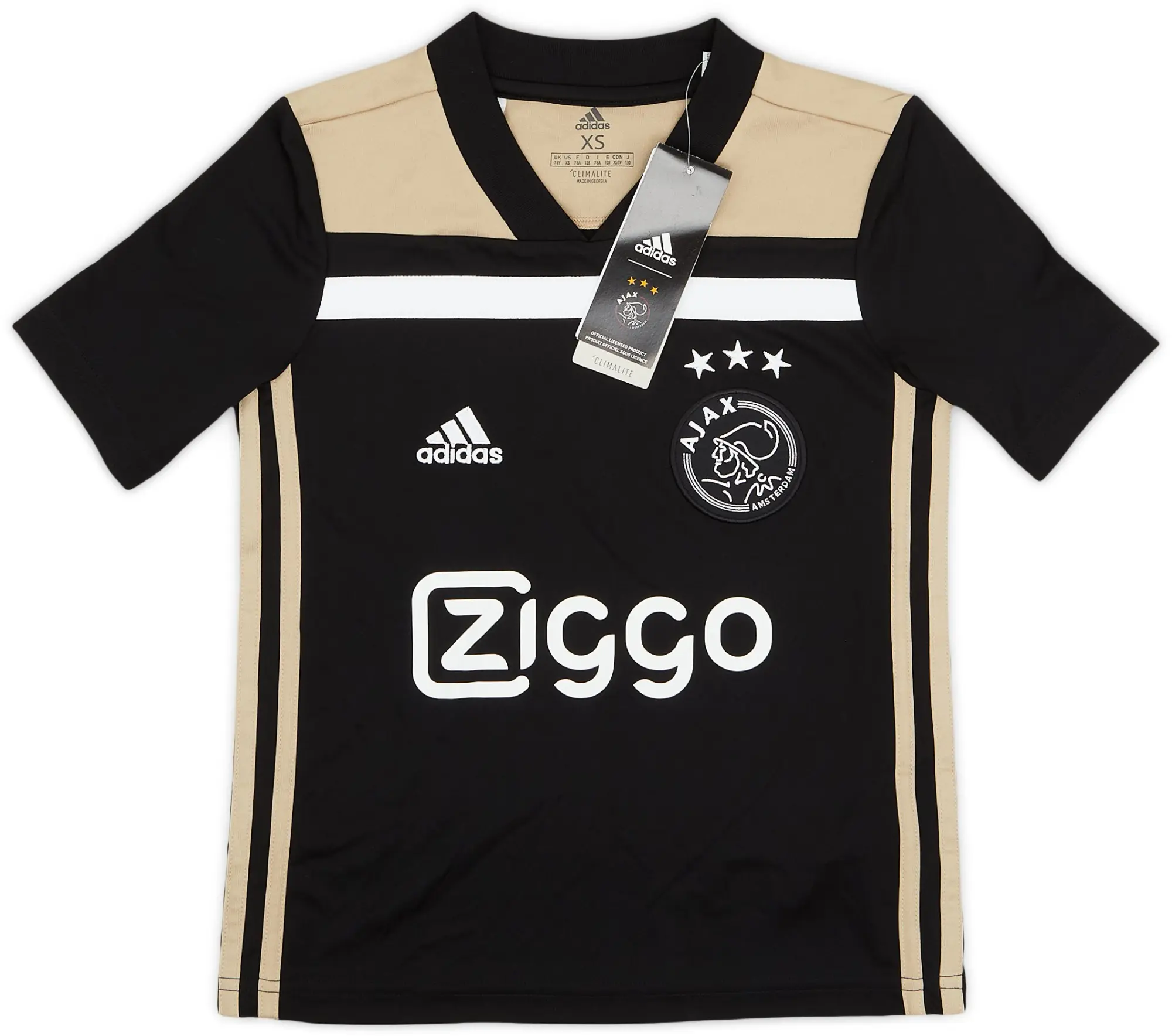 adidas 2018-19 Ajax Away Shirt (XS.Boys)