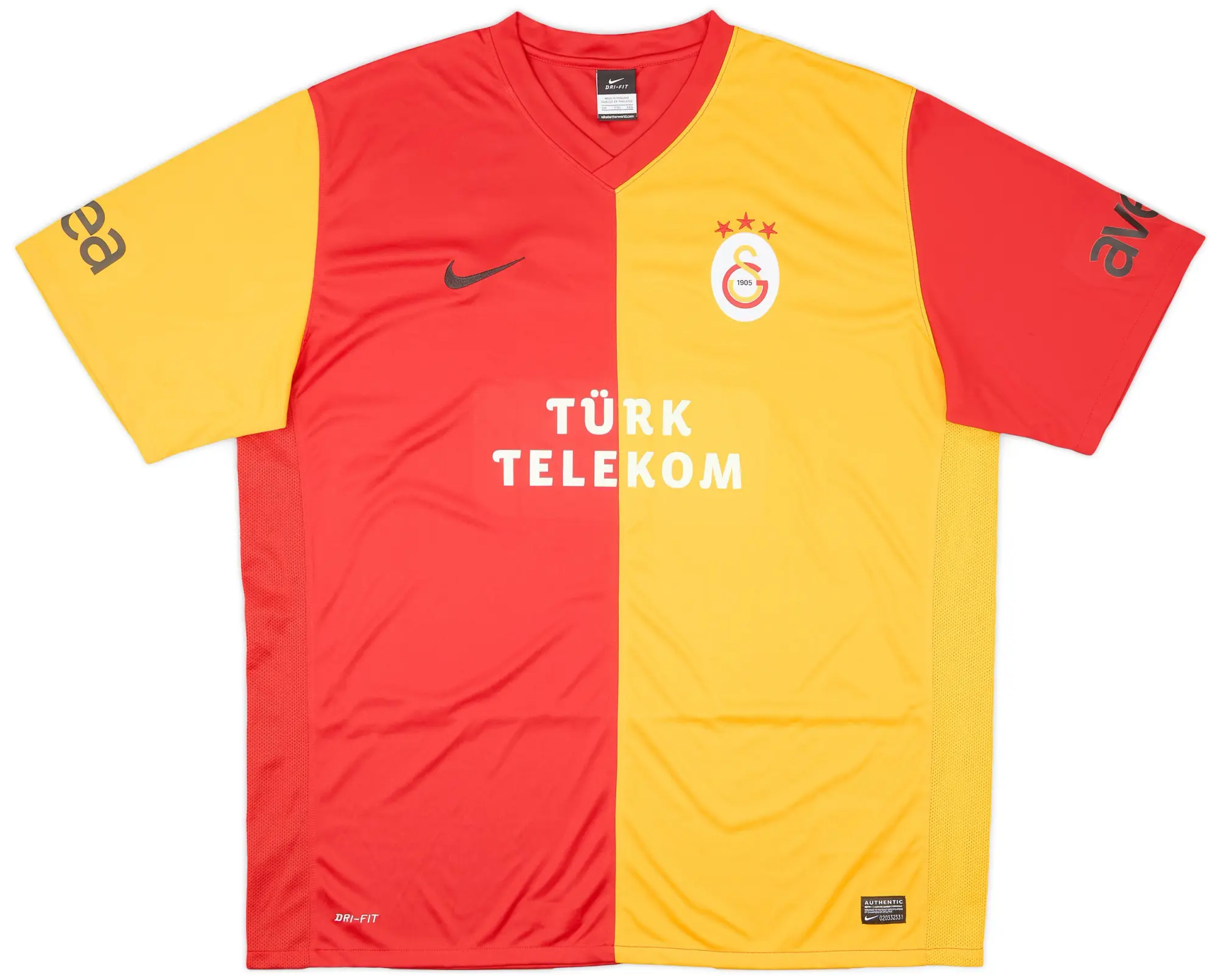 Nike 2011-12 Galatasaray Home Shirt - 8/10 - (XXL)