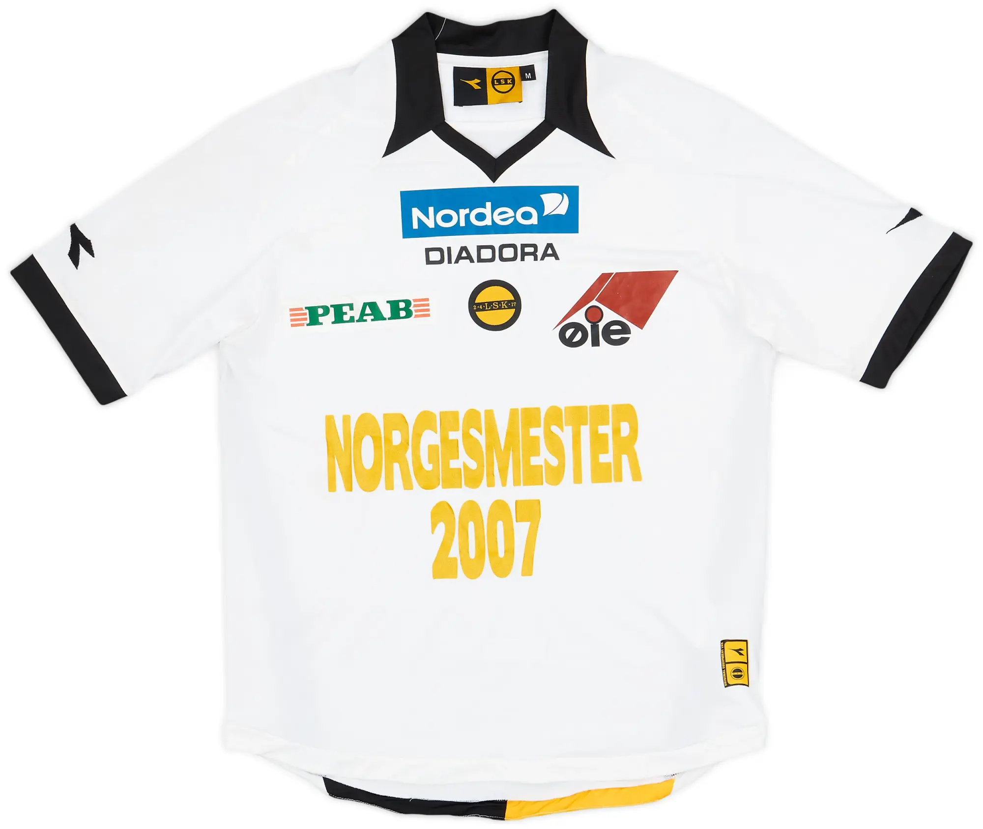 Diadora 2007 Lillestrom 'Norgemester' Third Shirt - 7/10 - (M)