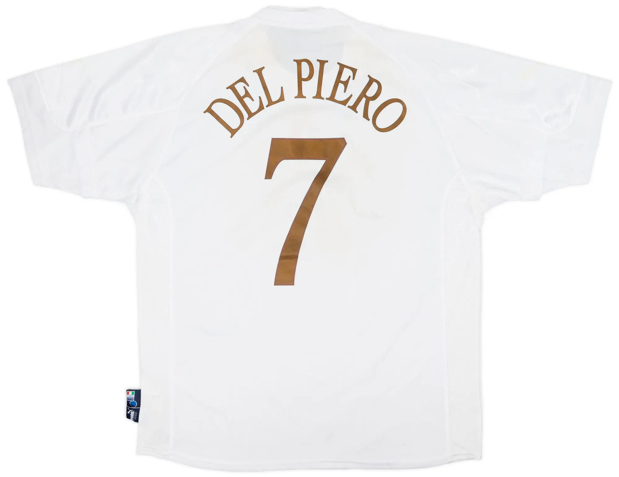 Del Piero Italy 2004 Shirt Puma 2004-06 Italy Away Shirt Del Piero