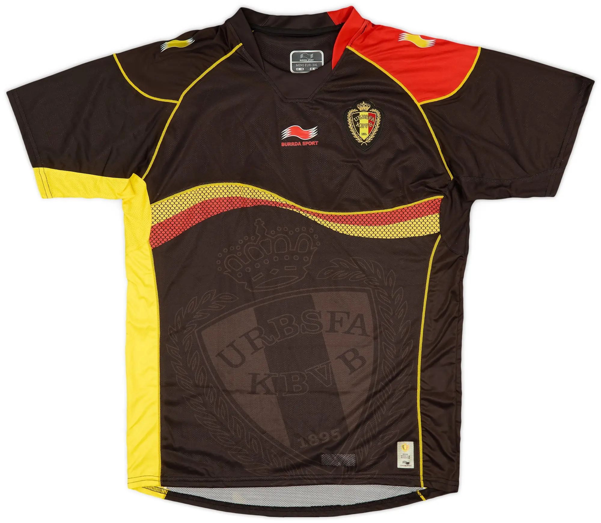 Burrda 2012-13 Belgium Away Shirt - 9/10 - (3XL)