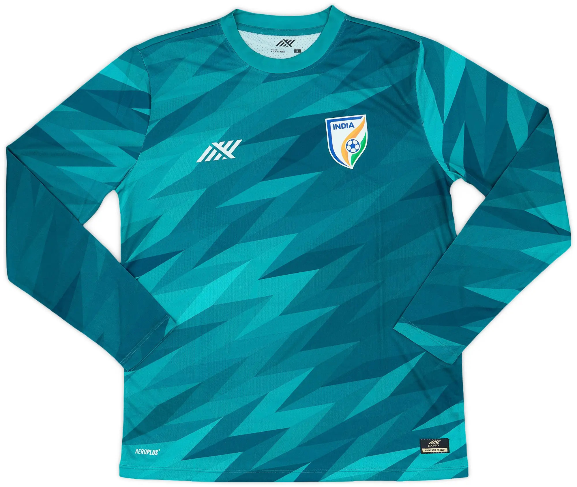 2022-23 India Six55ix Training L/S Shirt - 10/10 - (M)