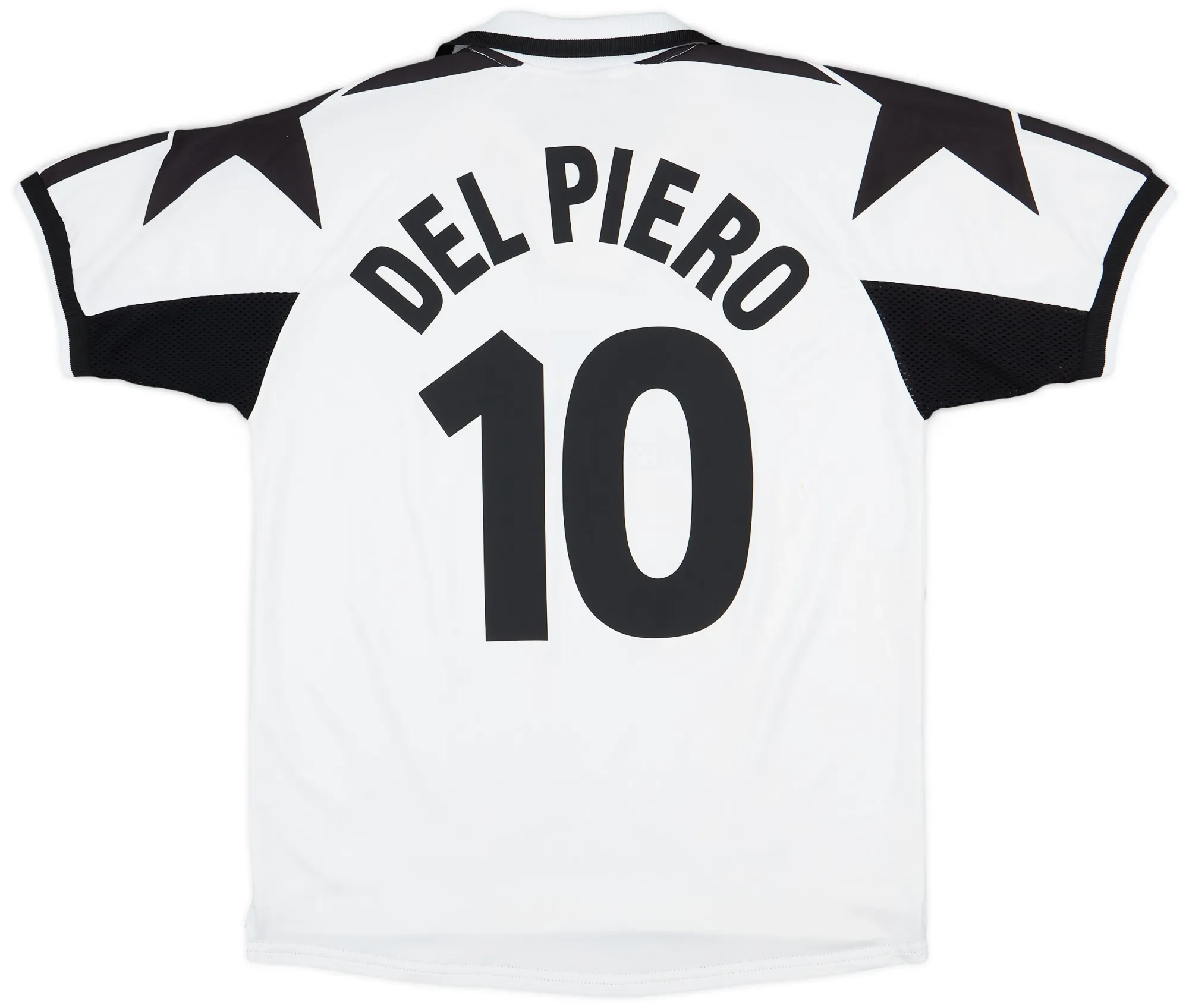 希少 サッカーユニフォーム ユベントス DEL PIERO 10 Mサイズ 希少