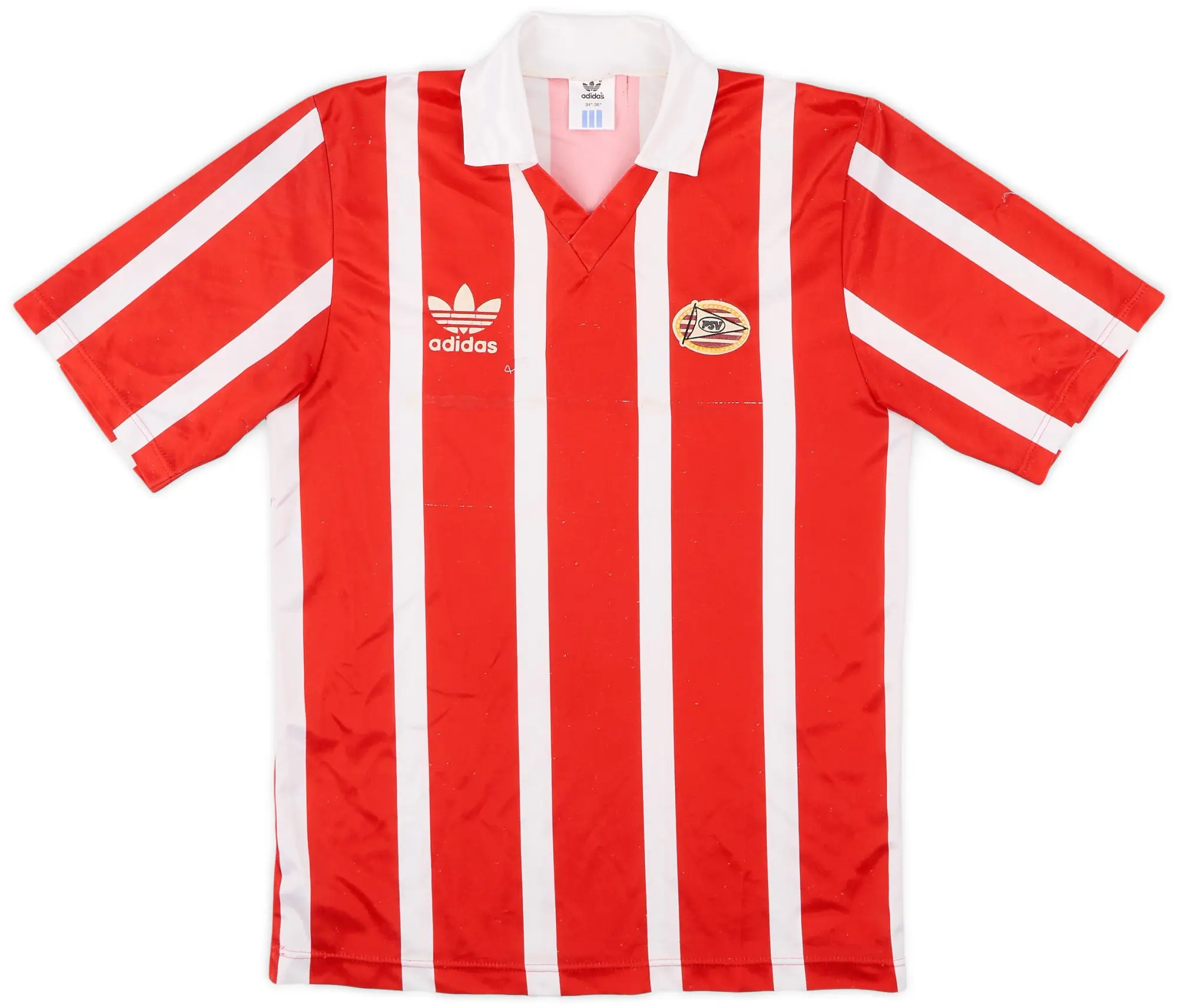 adidas 1992-94 PSV Home Shirt - 4/10 - (S)