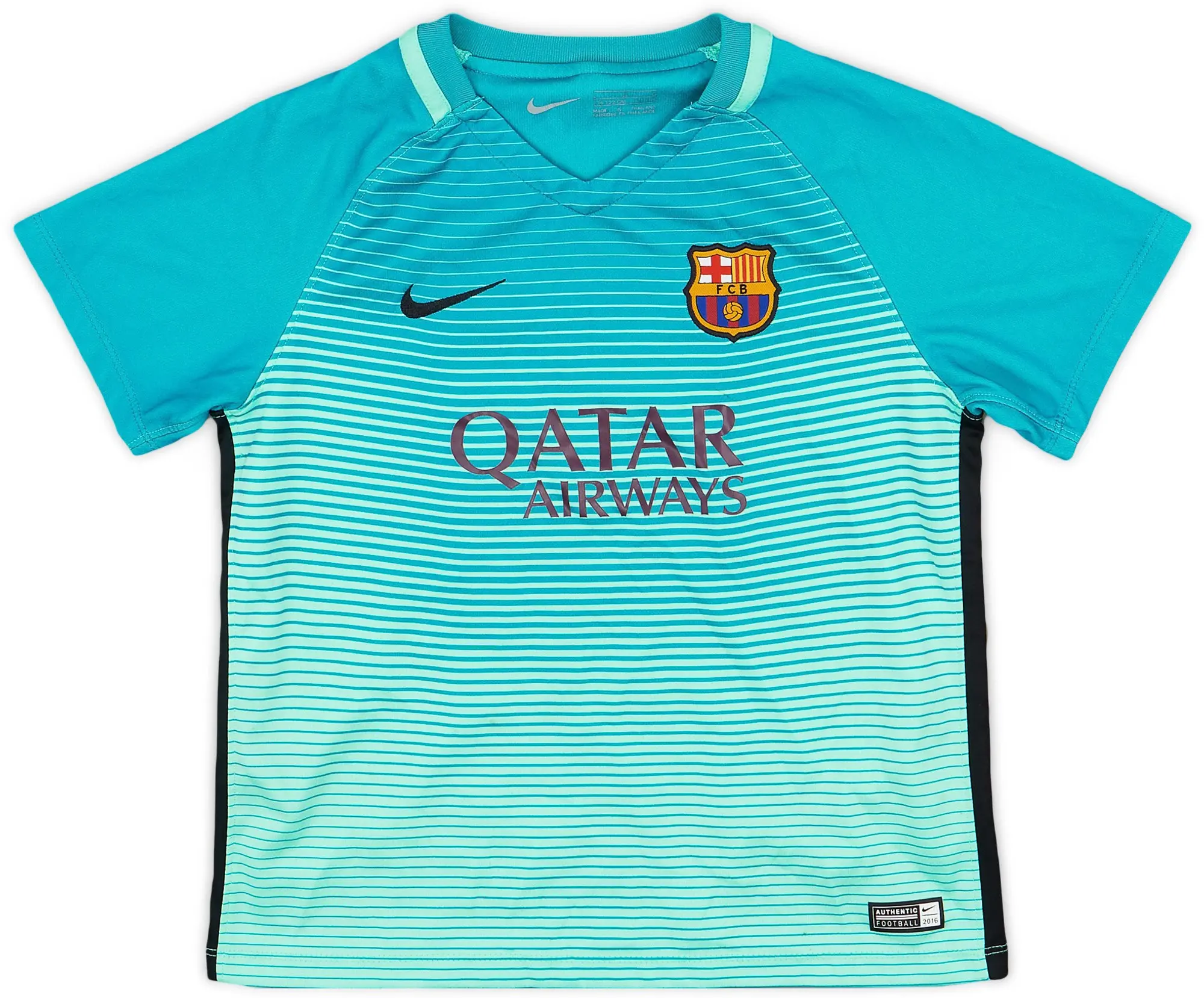 Nike 2016-17 Barcelona Third Shirt - 6/10 - (S.Boys)