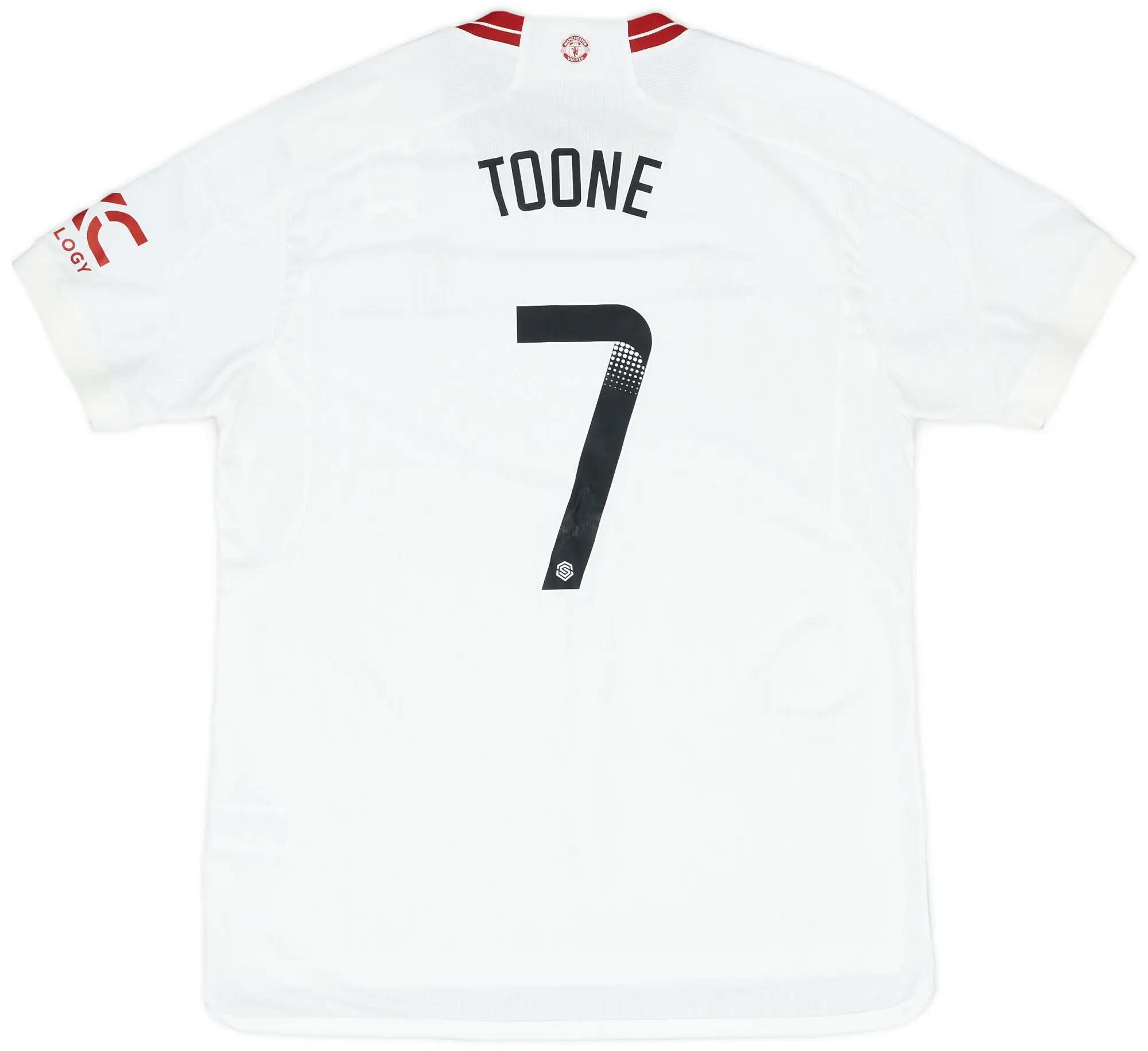 adidas 2023-24 Manchester United Third Shirt Toone #7 (L)