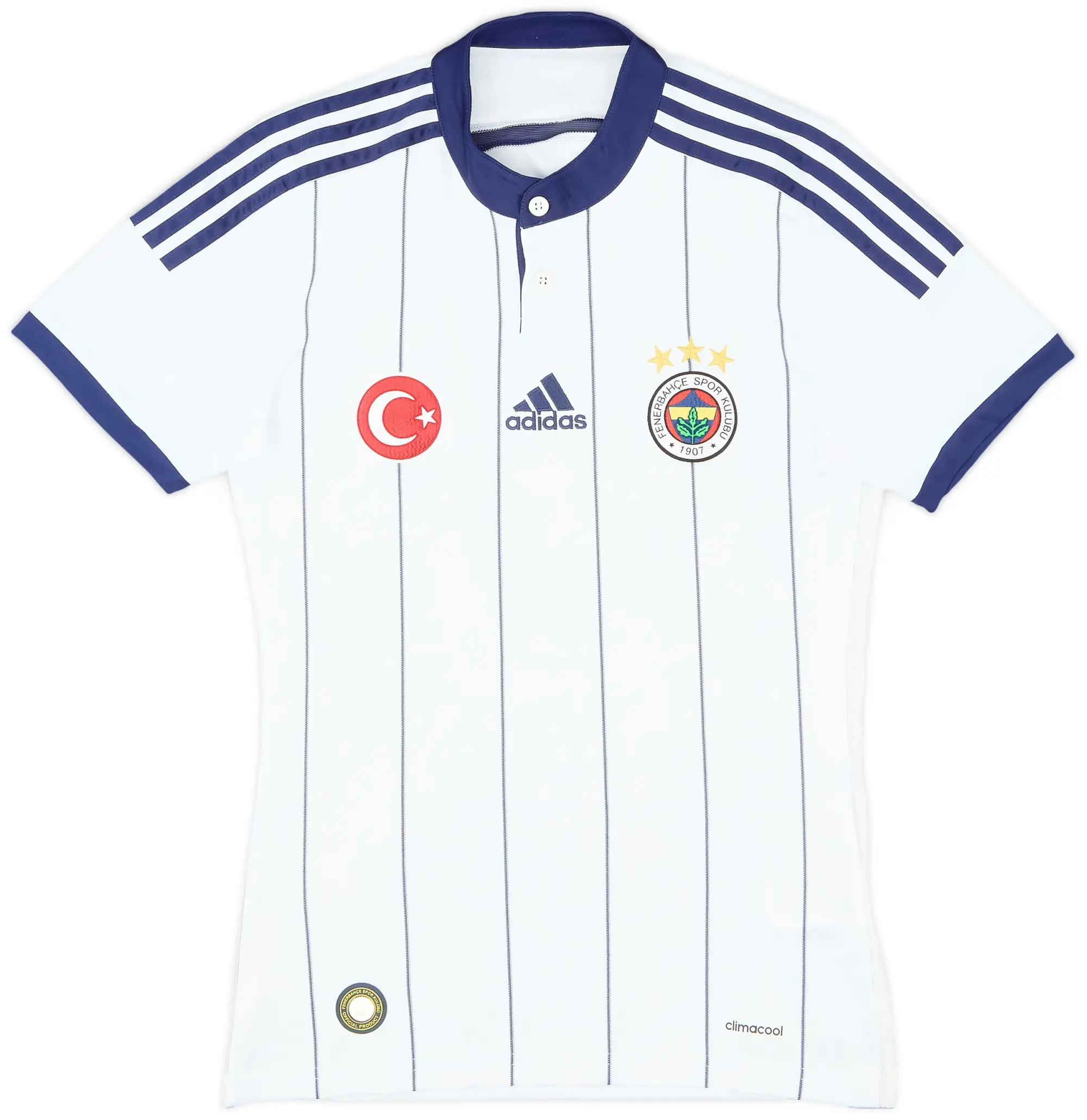 adidas 2014-15 Fenerbahce Away Shirt - 9/10 - (XS)