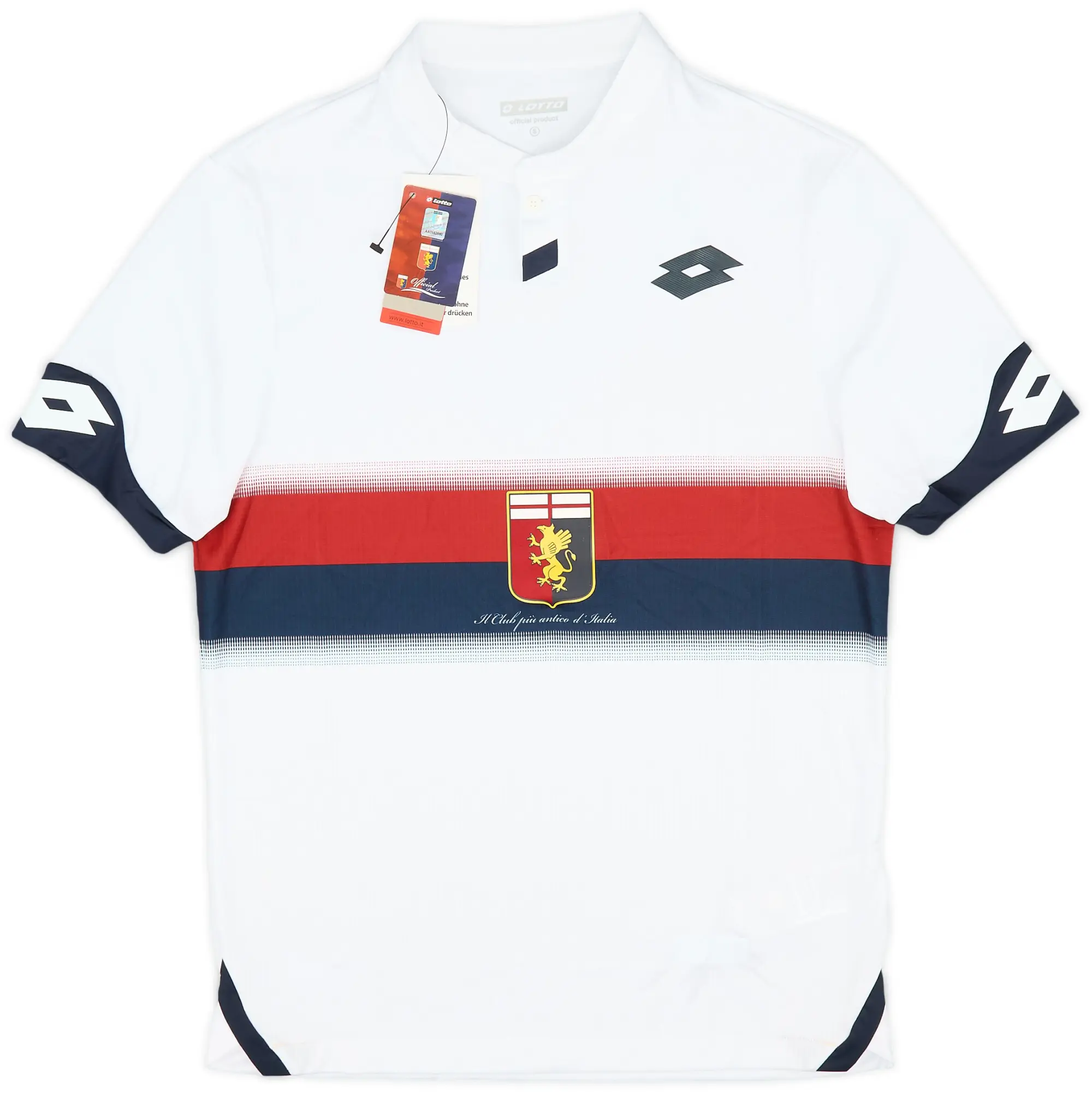 Lotto 2018-19 Genoa Away Shirt (S)