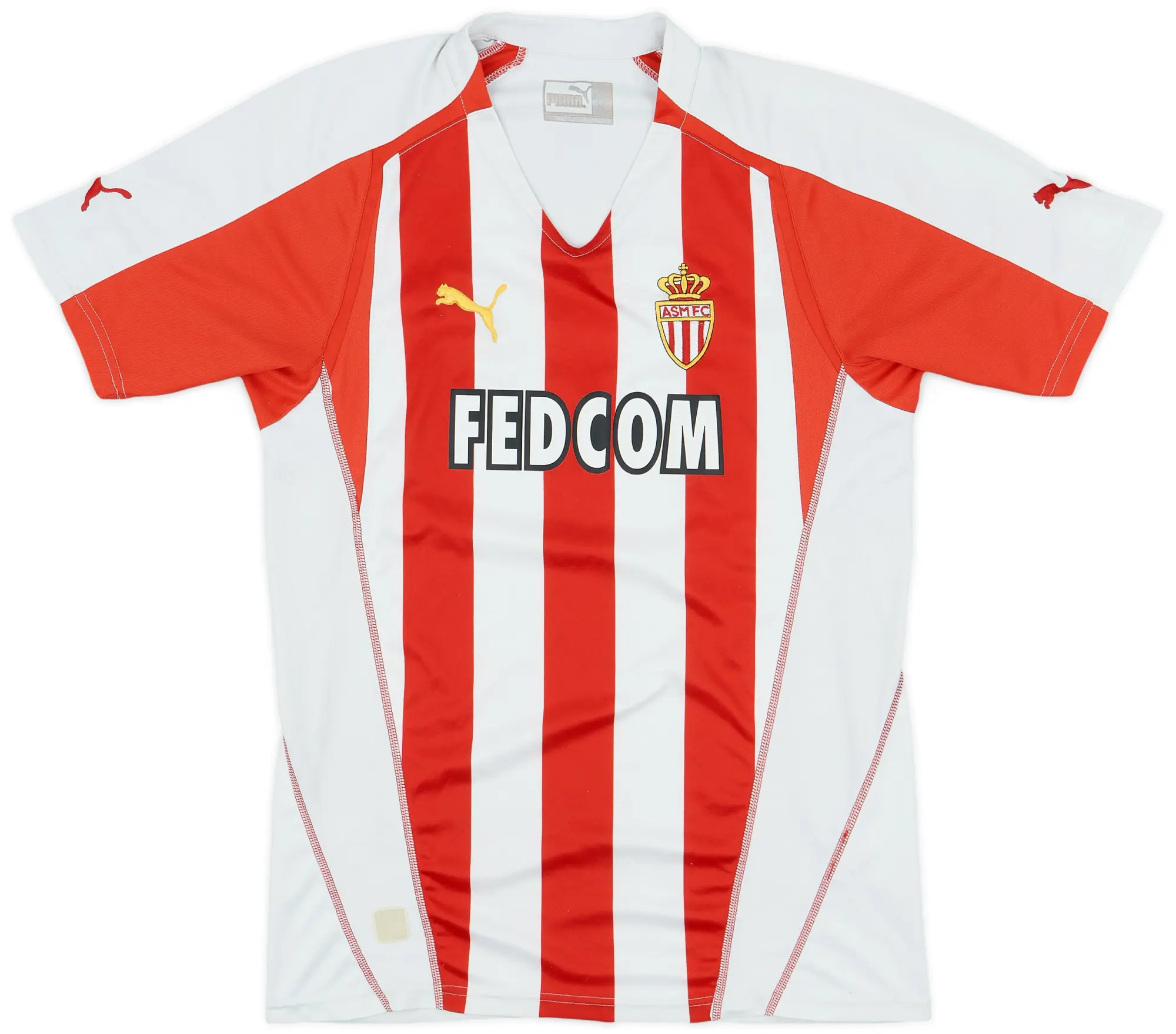 Puma 2005-06 Monaco European Home Shirt - 6/10 - (S)