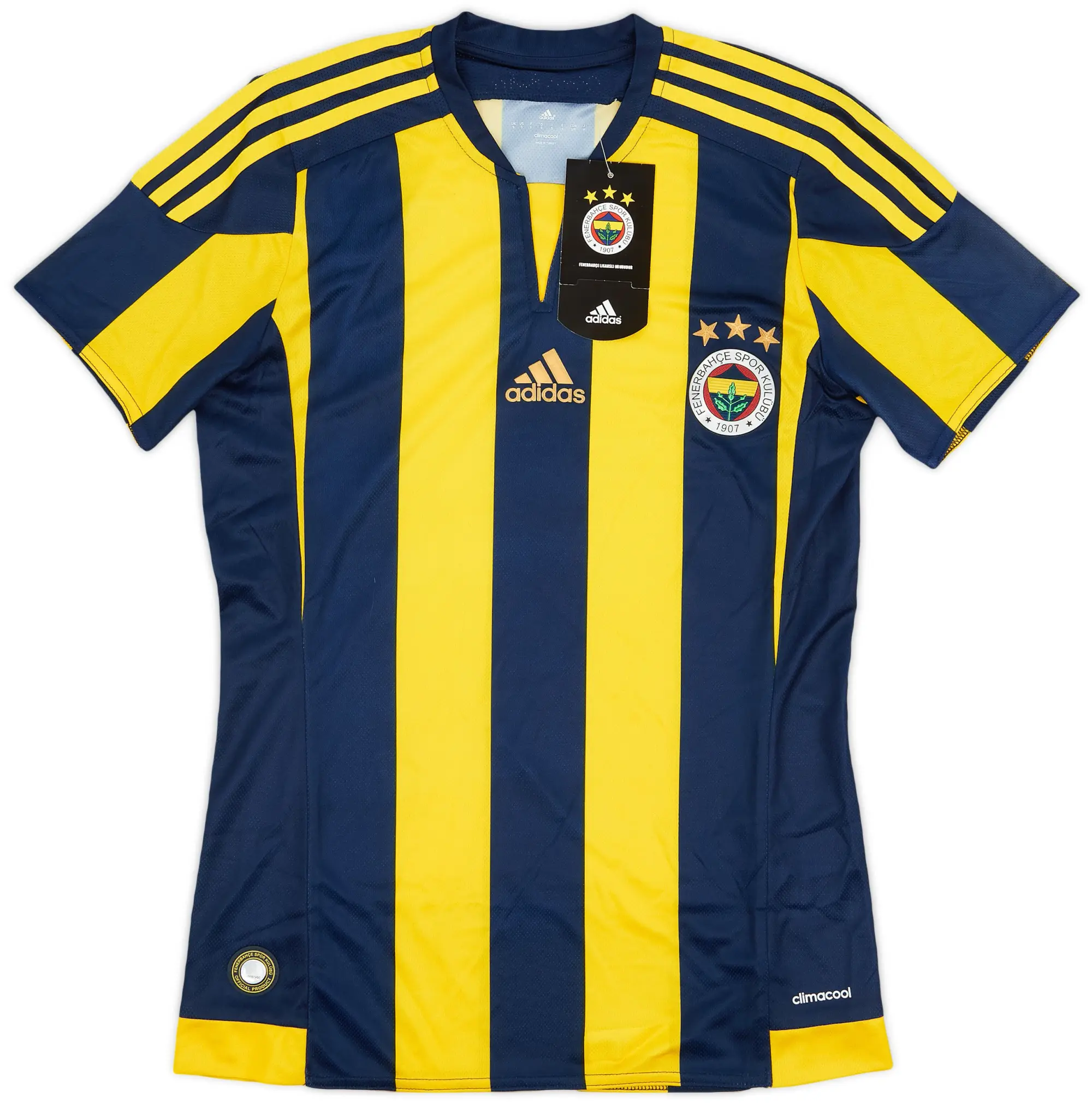adidas 2014-15 Fenerbahce Home Shirt (S)
