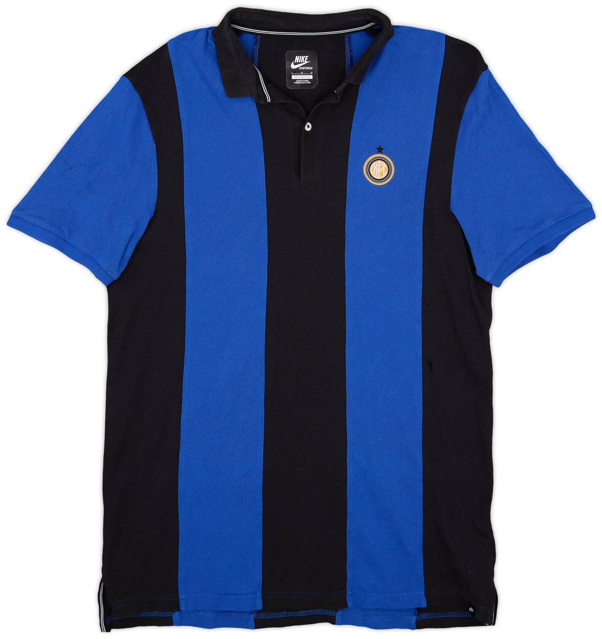 2012-13 Inter Milan Nike Polo Shirt - 5/10 - (L)