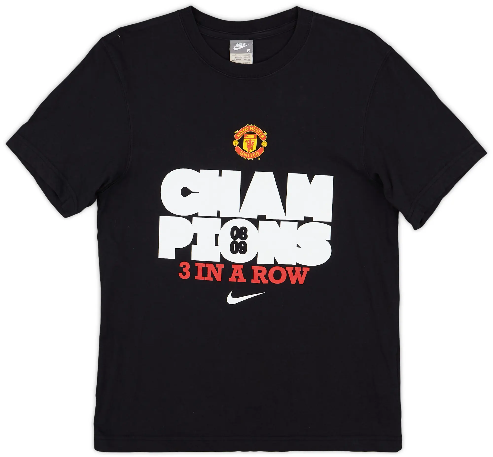 2008-09 Manchester United Nike Polo Shirt - 8/10 - (XXL)