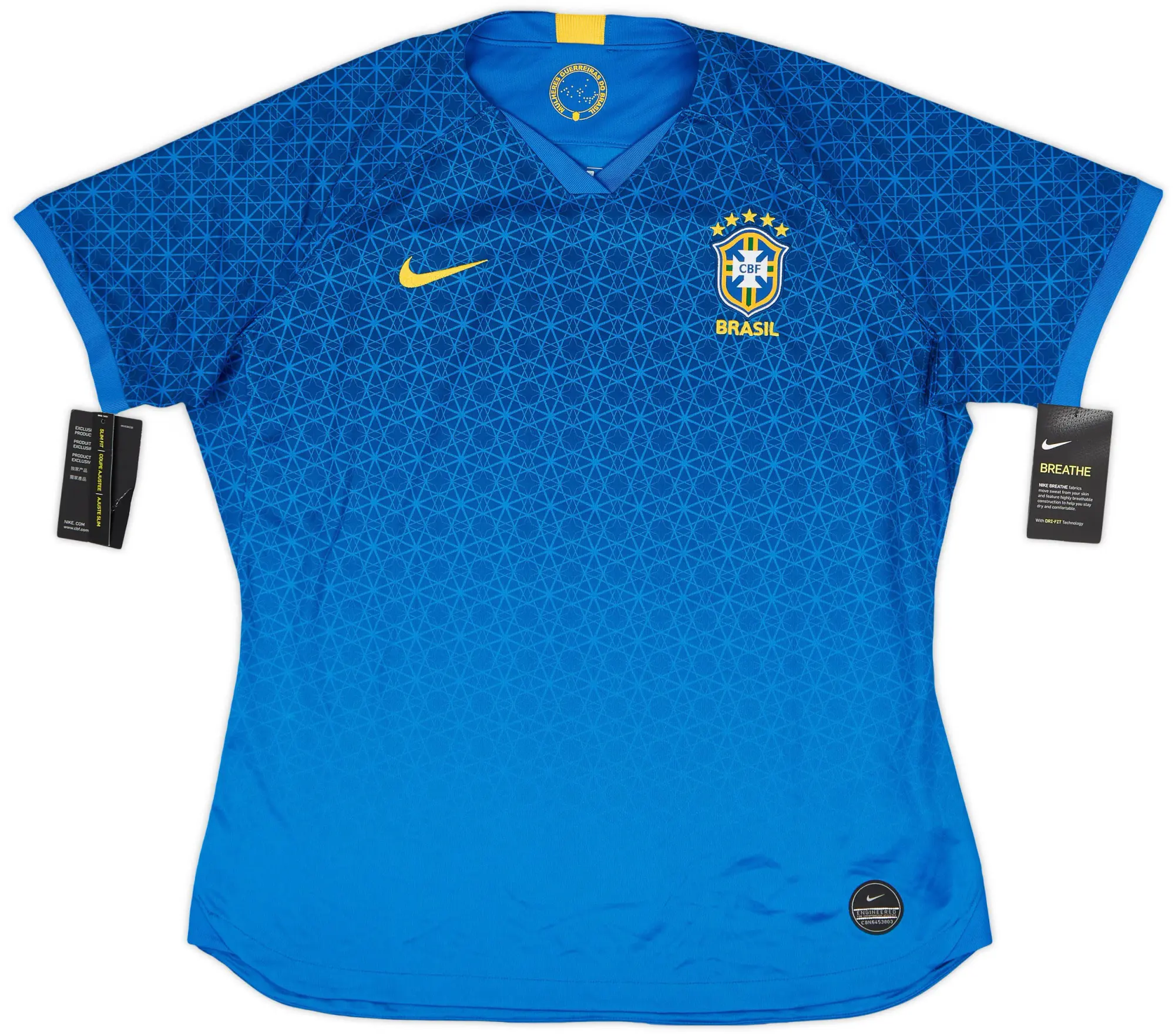 Nike 2019-20 Brazil Women's Away Shirt (Women's XL)