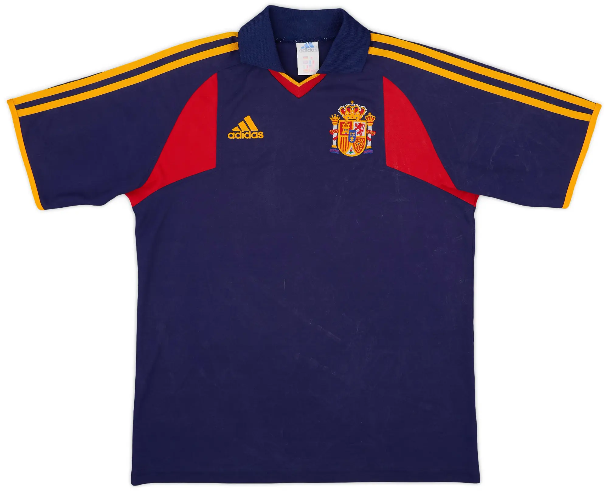 adidas 2000-02 Spain Away Shirt - 5/10 - (XL.Boys)