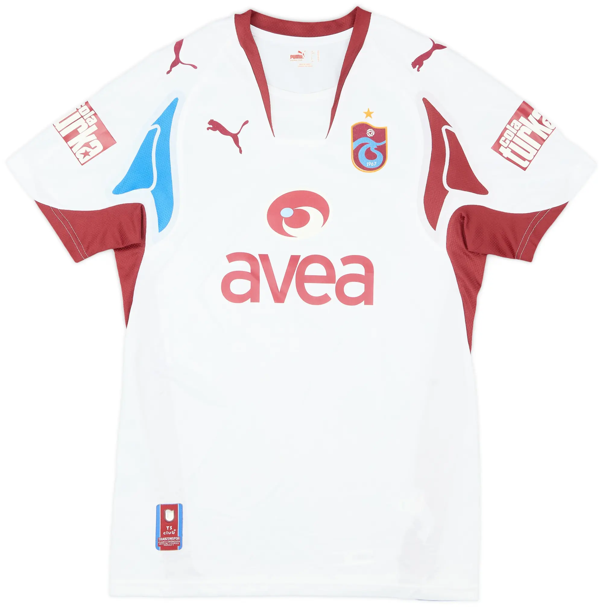 Puma 2007-08 Trabzonspor Away Shirt - 8/10 - (M)
