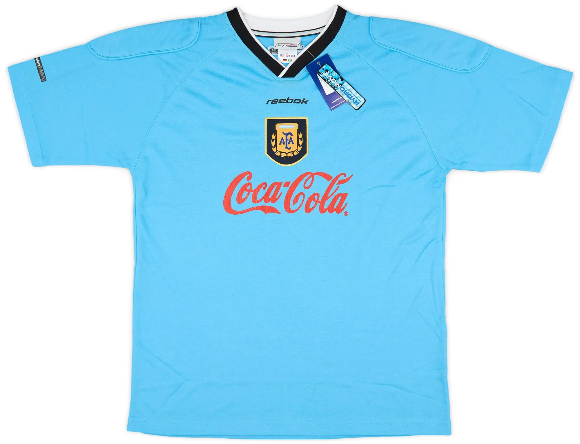 1999-00 Argentina Reebok Training Shirt (M)