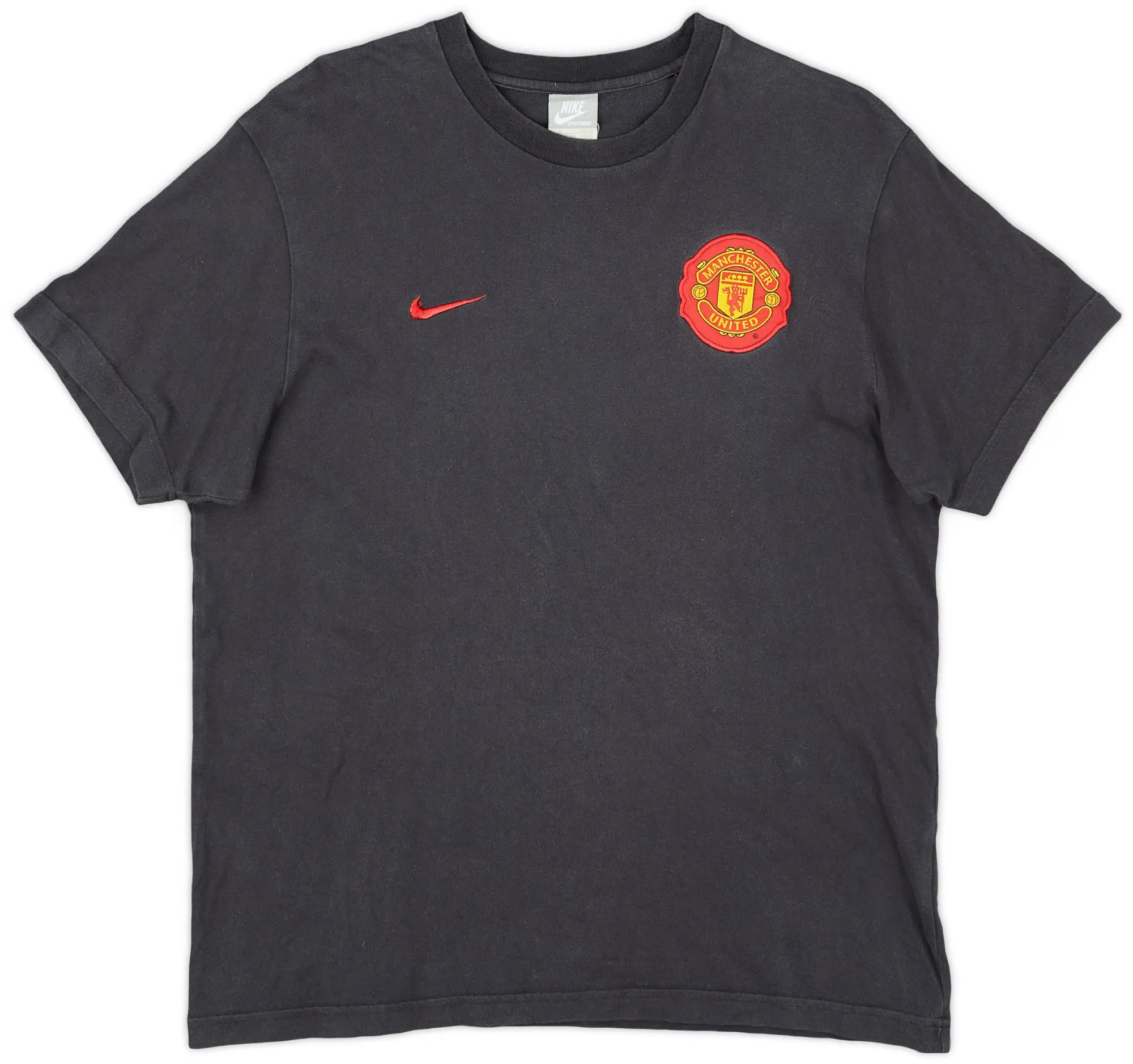 2009-10 Manchester United Nike Training Shirt - 6/10 - (S)