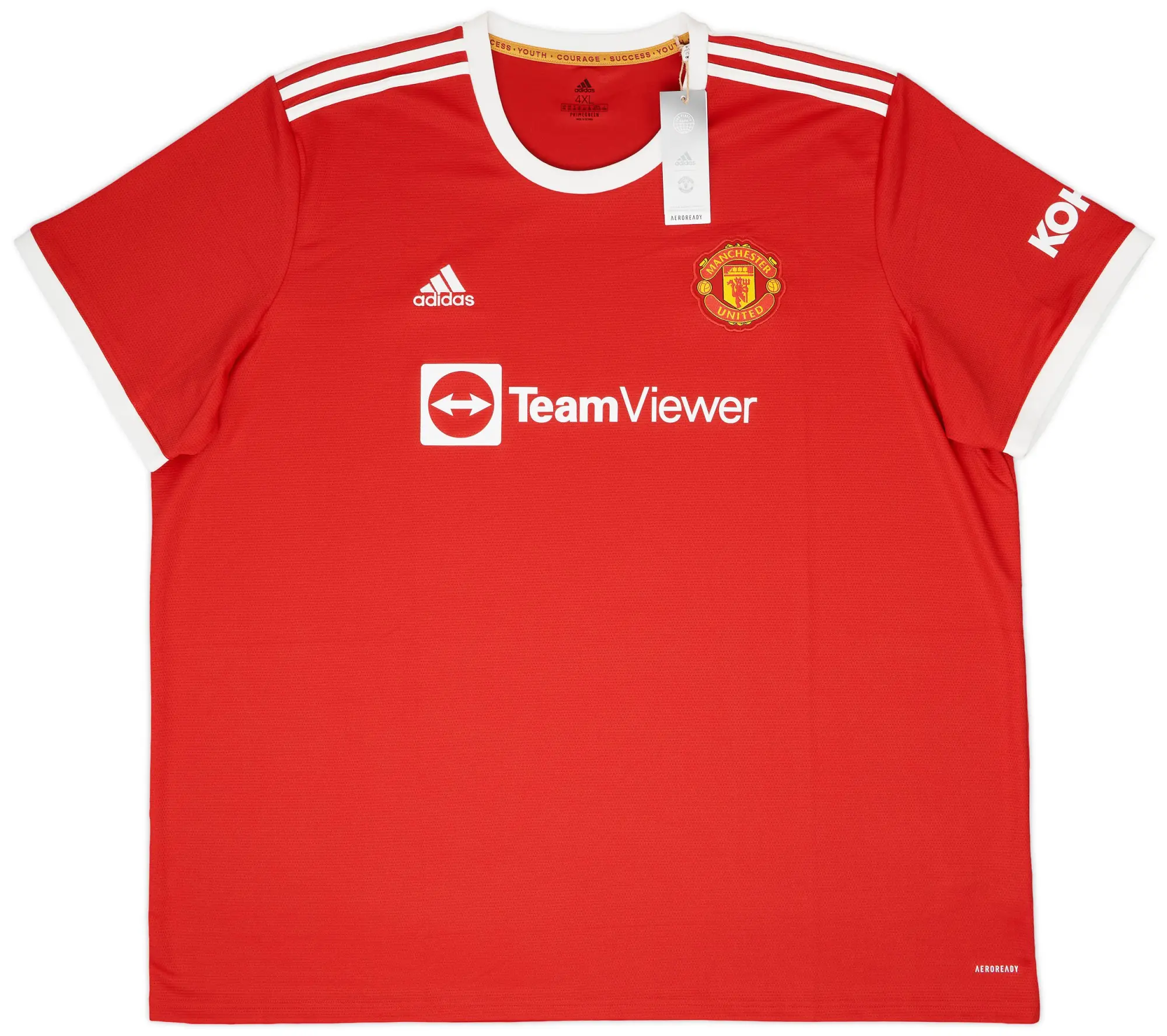 adidas 2021-22 Manchester United Home Shirt (4XL)