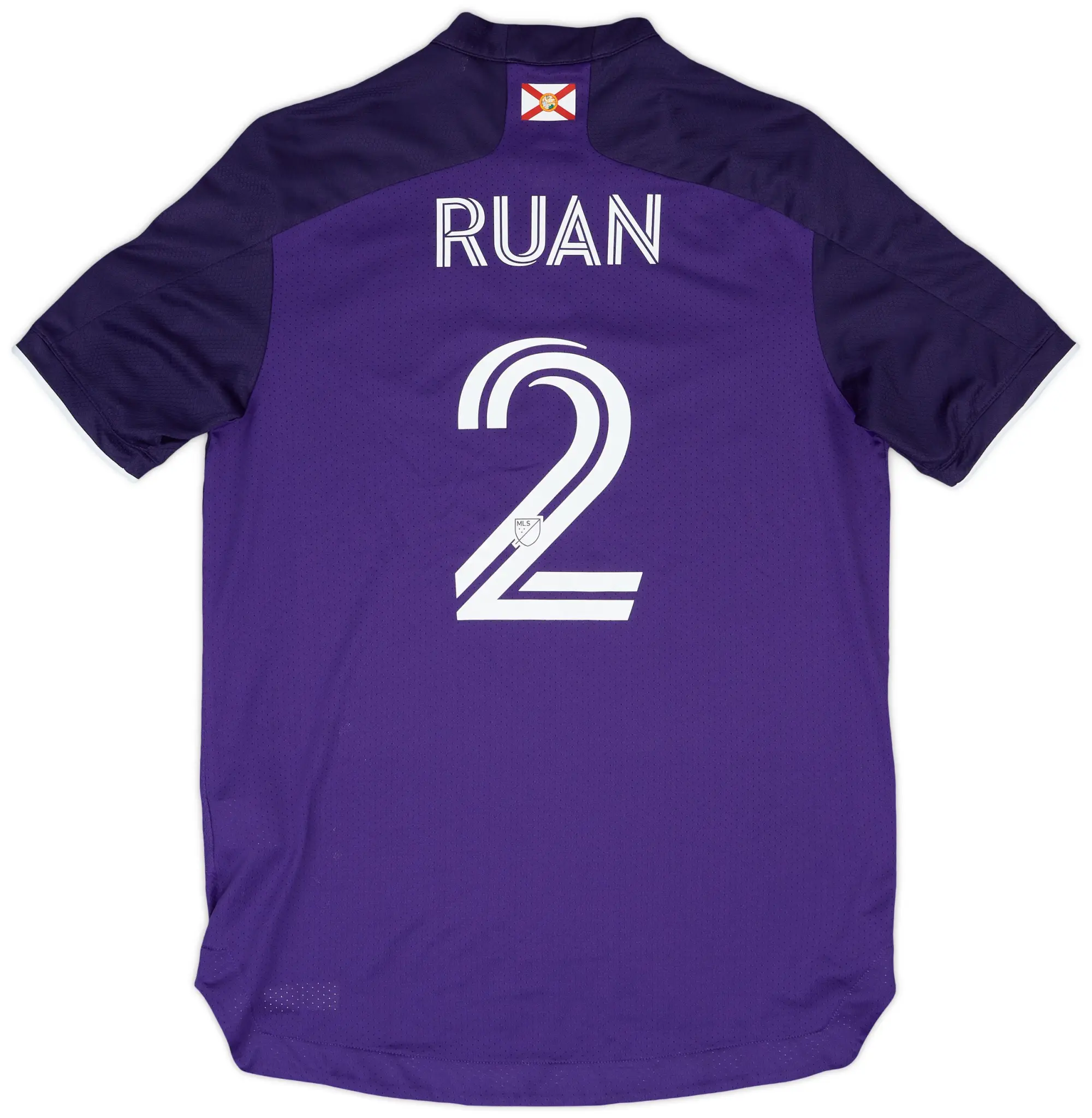 adidas 2021-22 Orlando City Match Issue Home Shirt Ruan #2