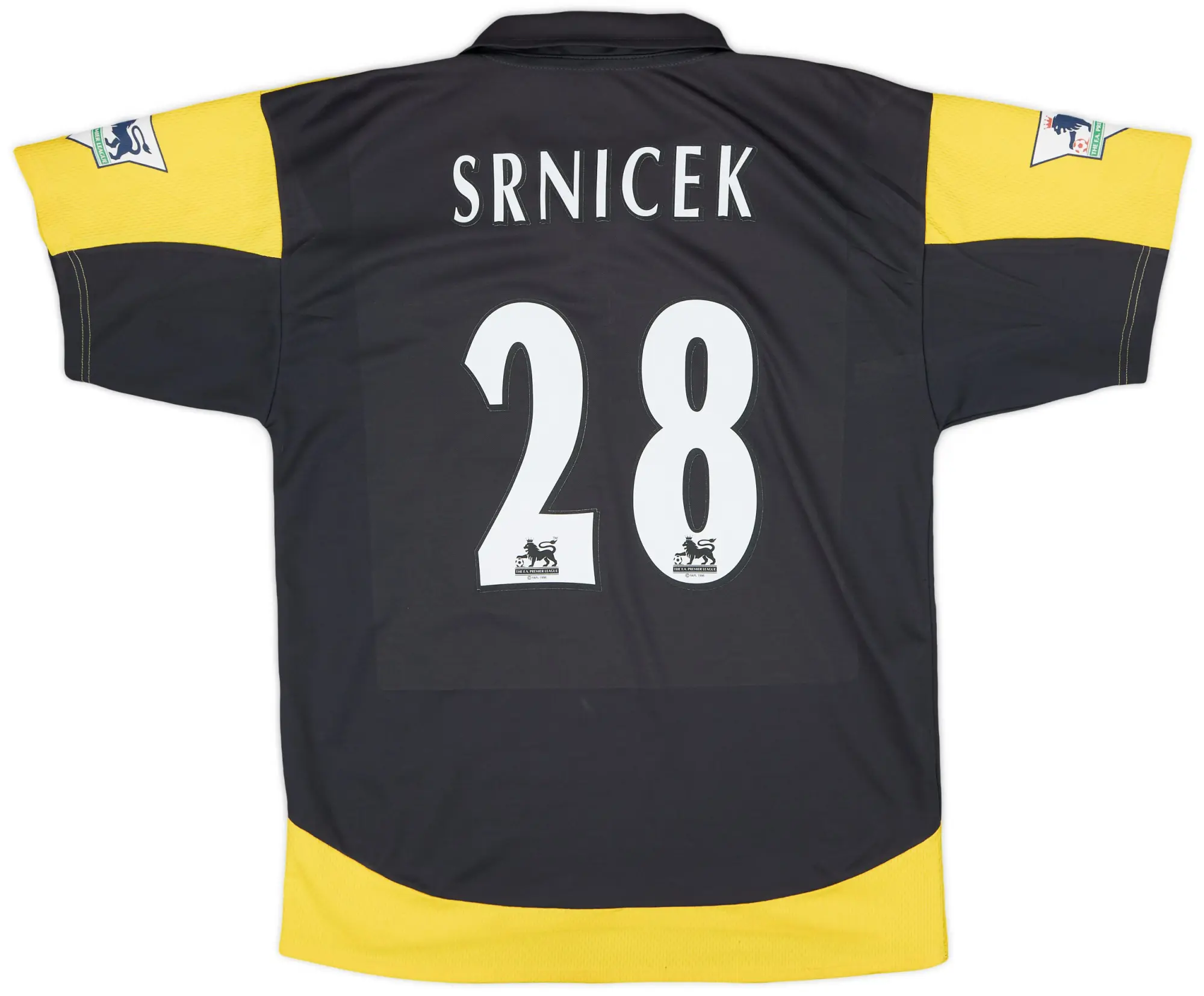 Puma 1999-00 Sheffield Wednesday GK Shirt Srnicek #28 - 8/10 - (S)