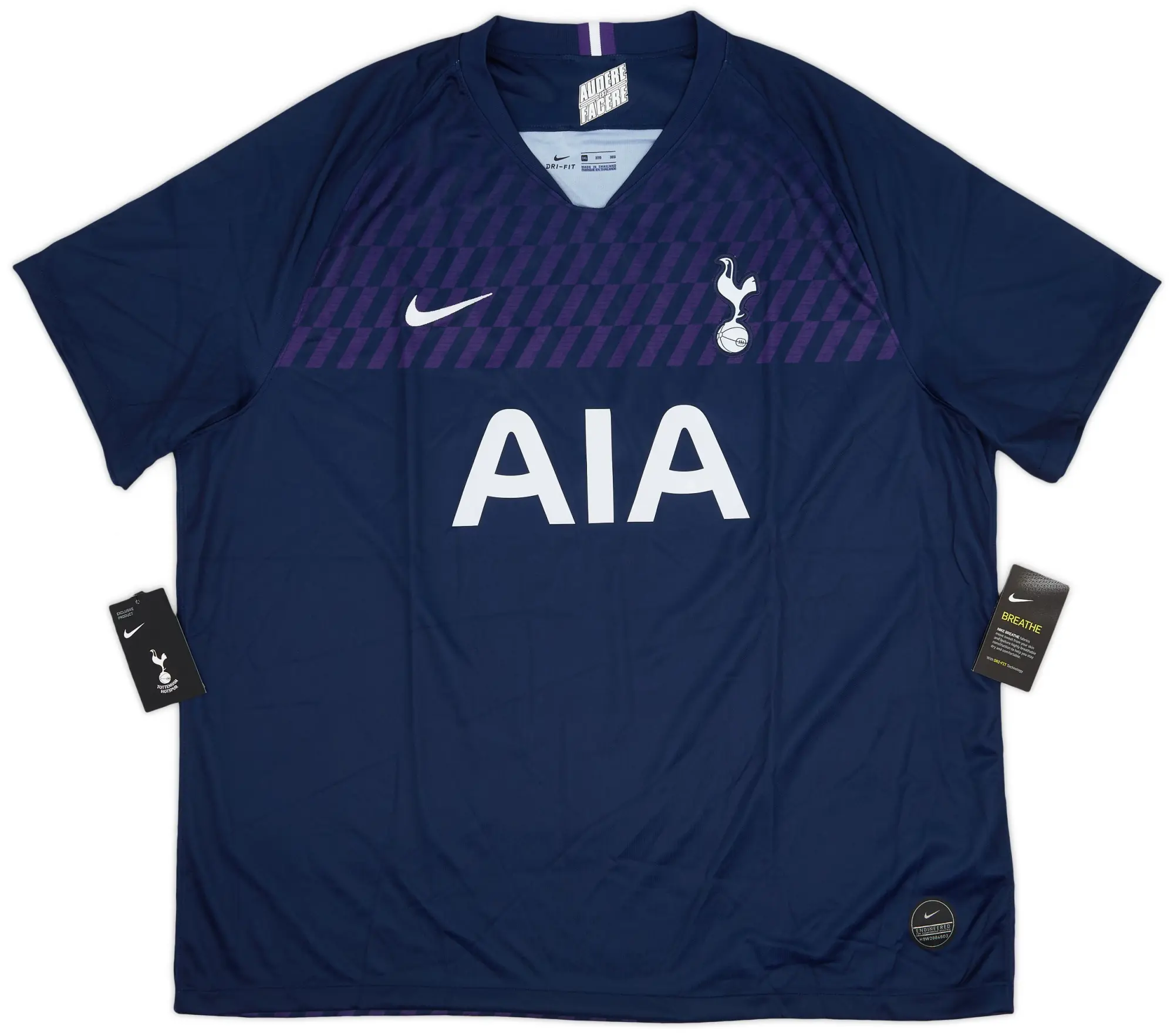 Nike 2019-20 Tottenham Away Shirt (3XL)