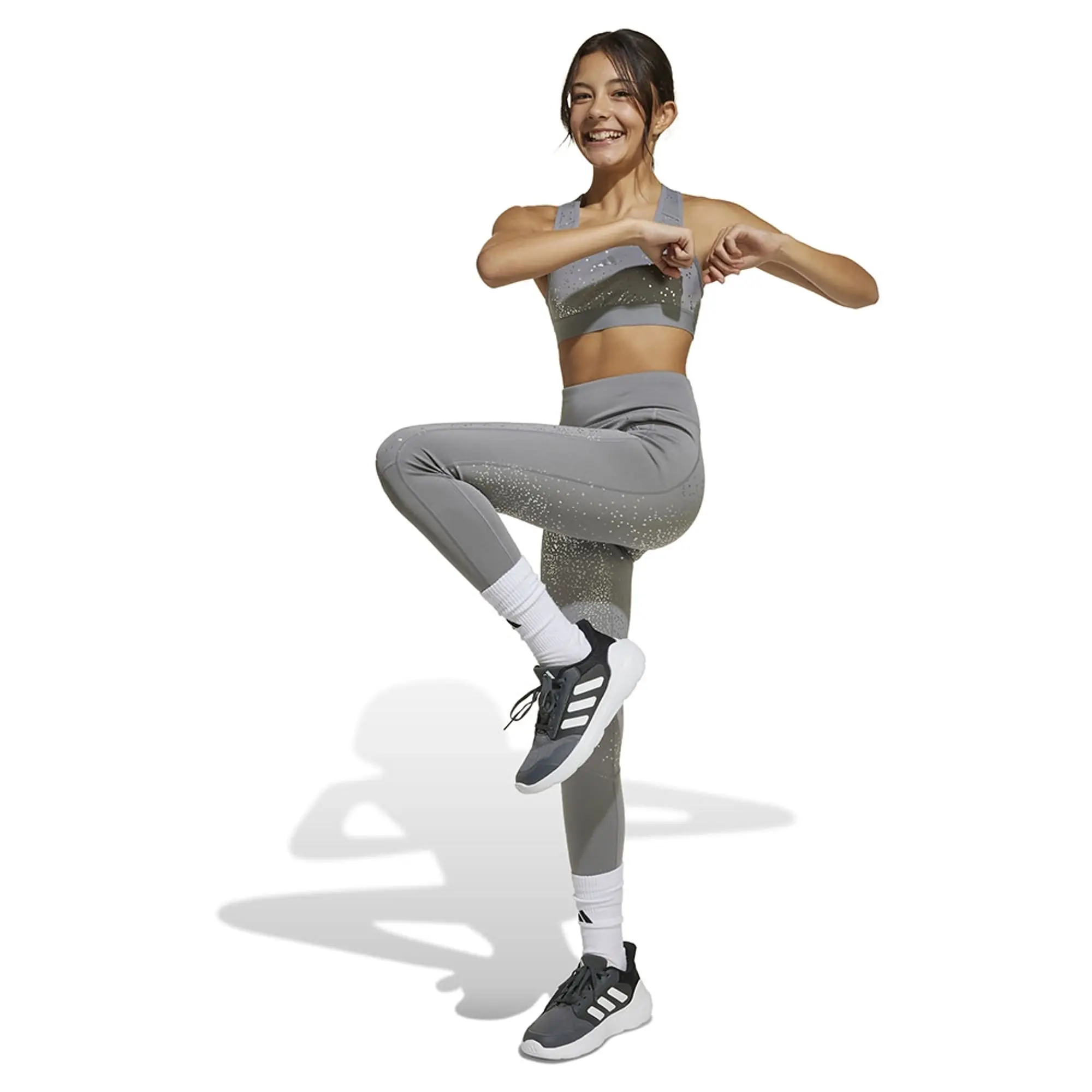 Adidas Optime Glam 3/4 Leggings