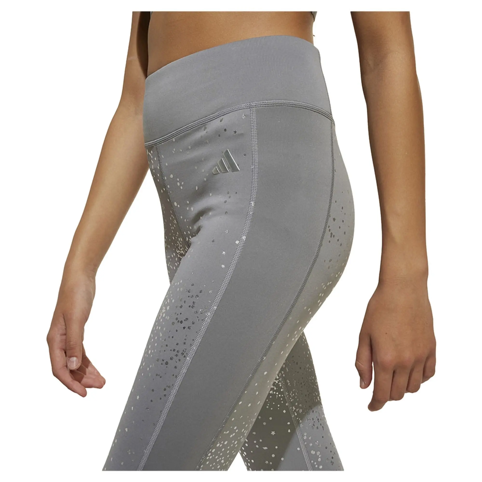 Adidas Optime Glam 3/4 Leggings