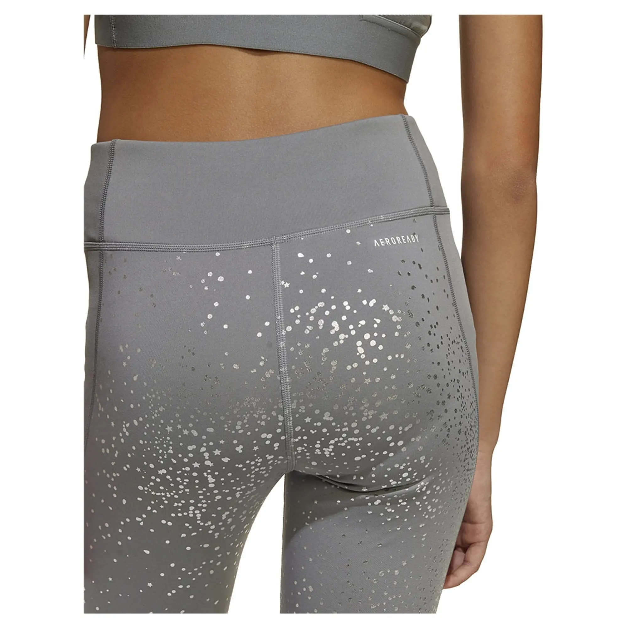 Adidas Optime Glam 3/4 Leggings