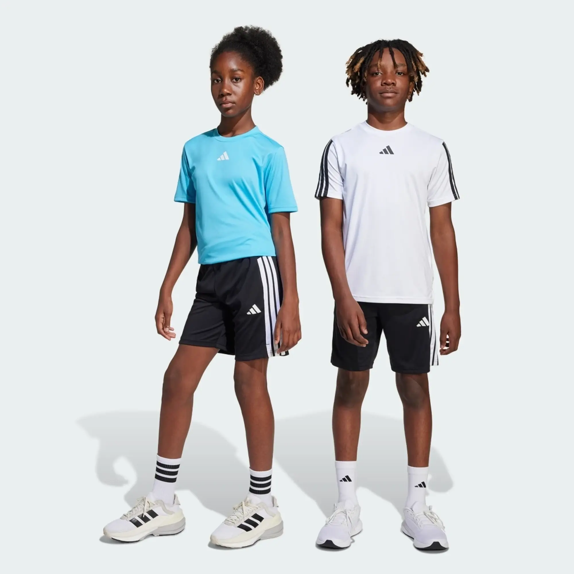 Adidas Train Essentials 3 Stripes Shorts