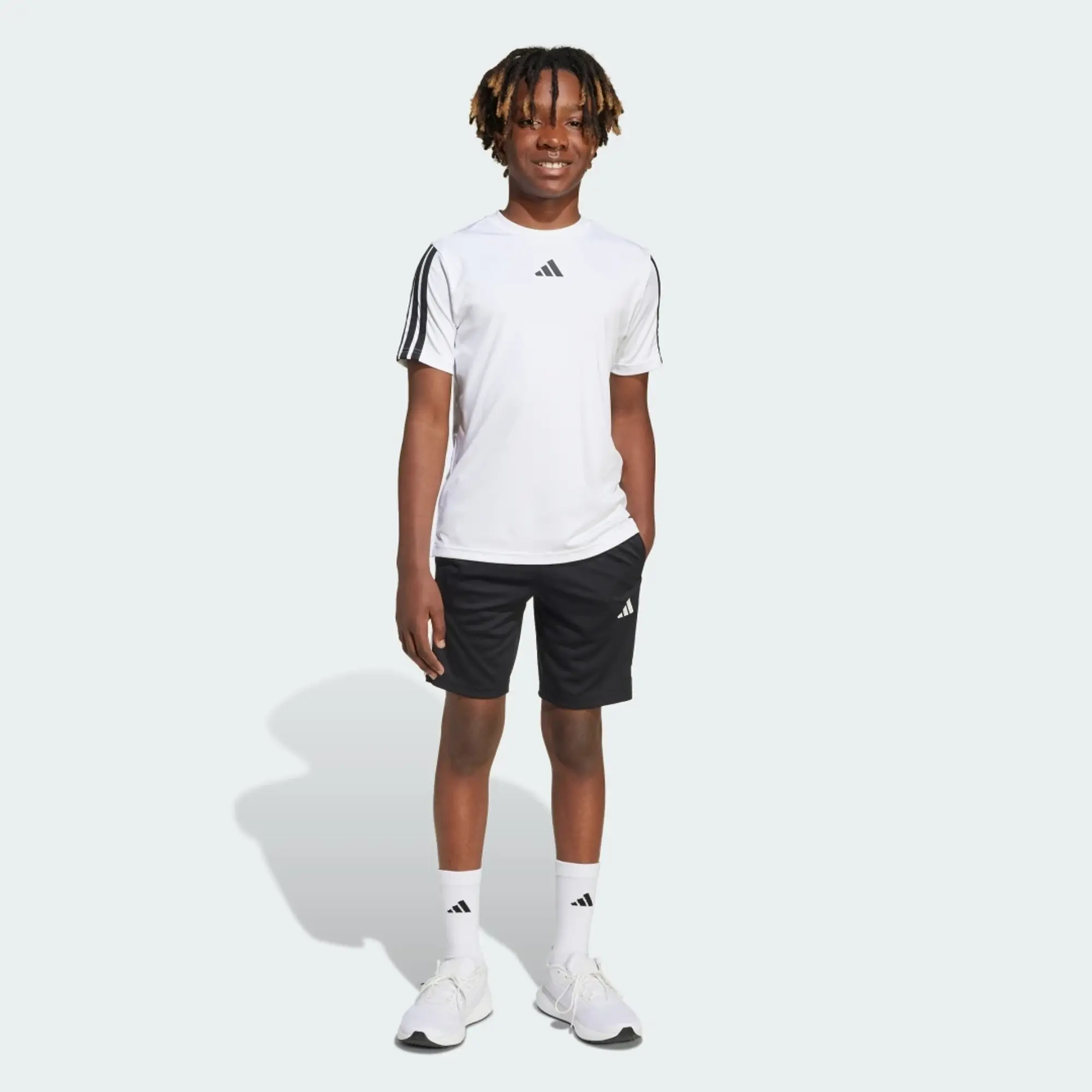 Adidas Train Essentials 3 Stripes Shorts