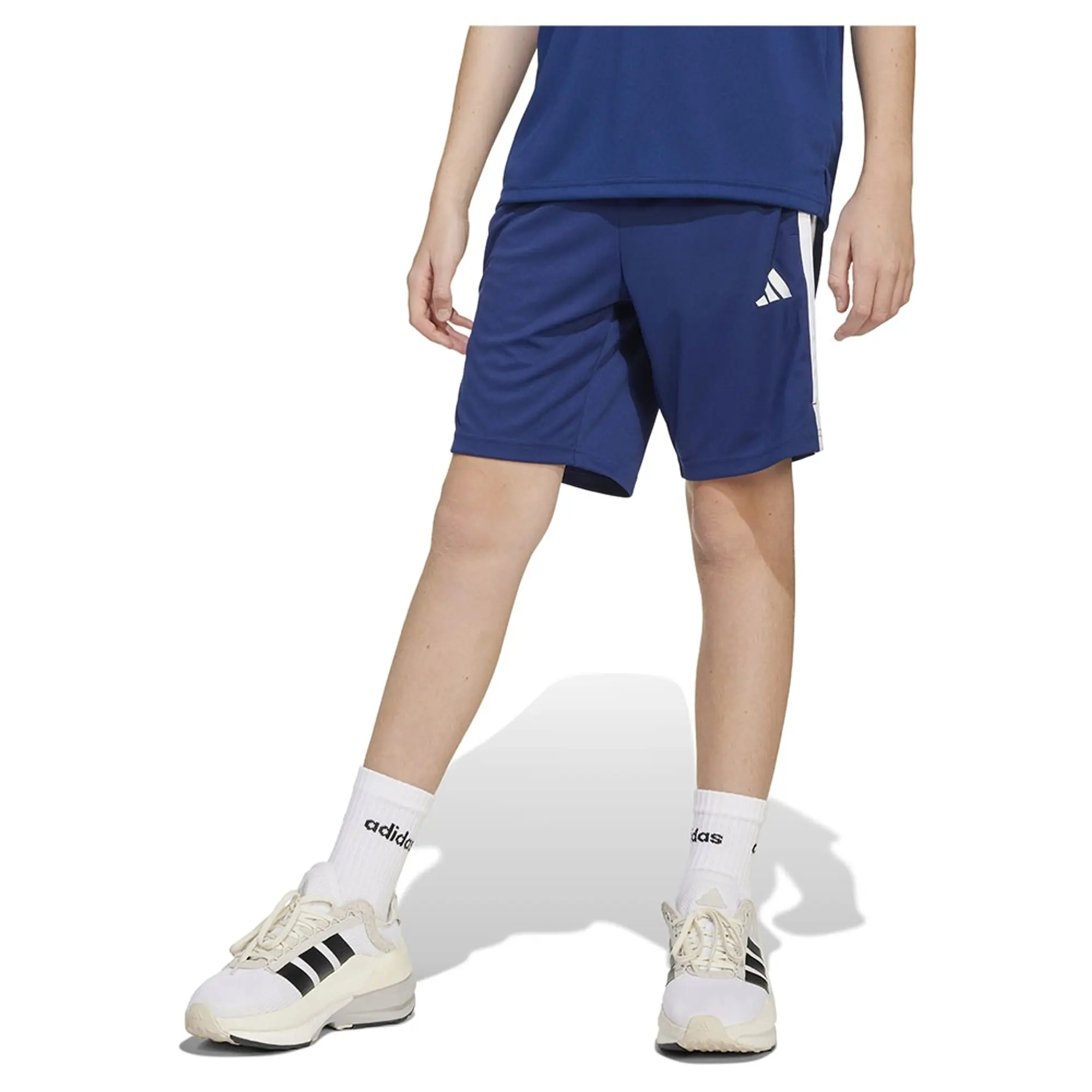 adidas  -  girls's Children's shorts in Marine