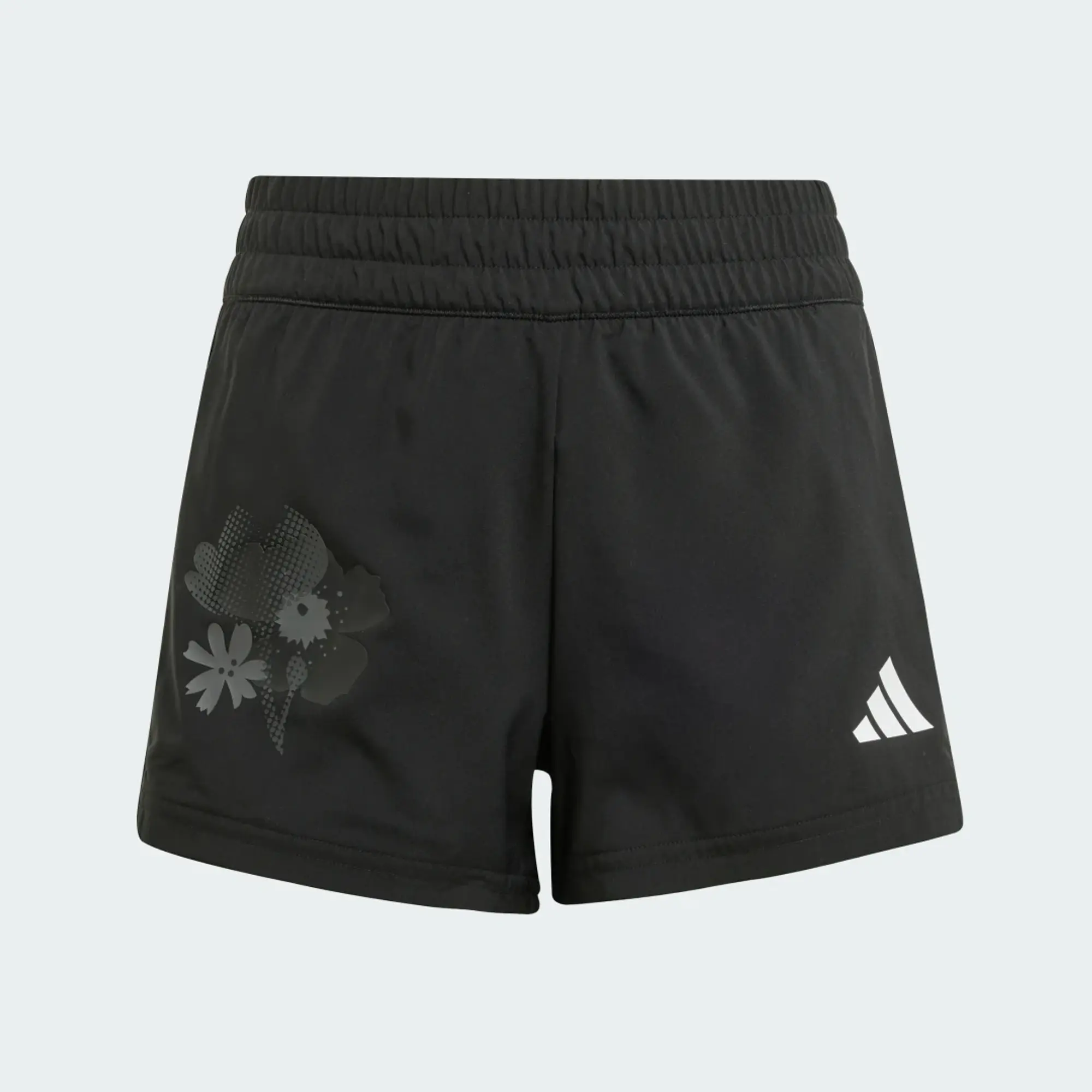 adidas Train Essentials Flower-Print Shorts Kids