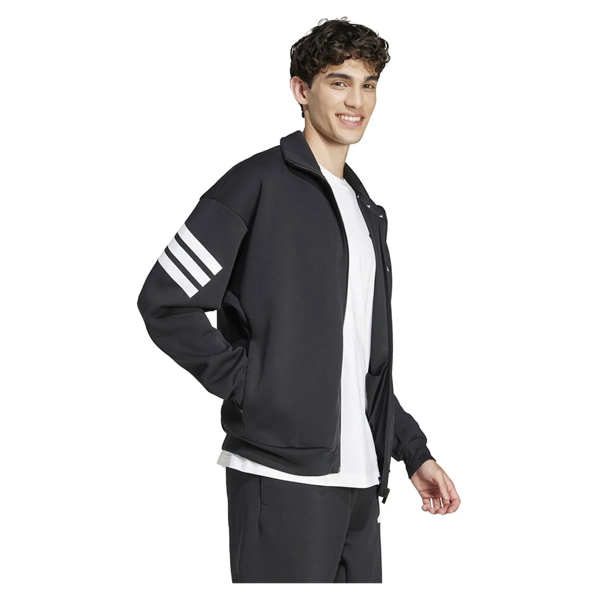 Adidas Future Icons 3 Stripes Woven Tracksuit Jacket