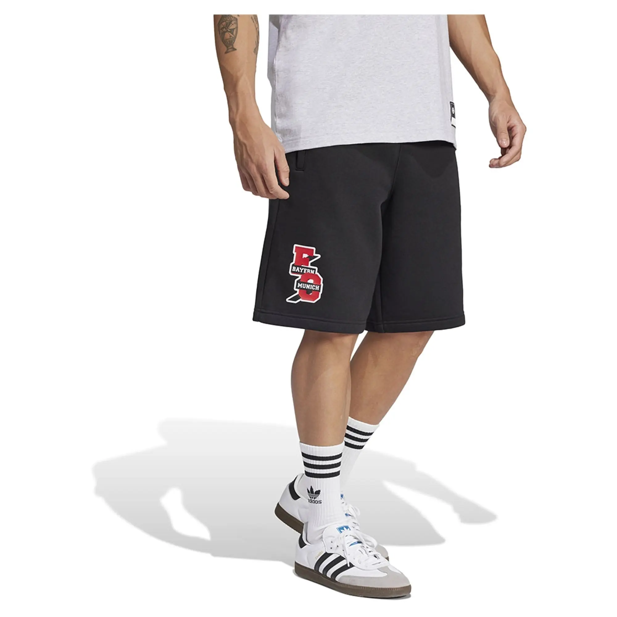 adidas Bayern Munich Mens Home Shorts