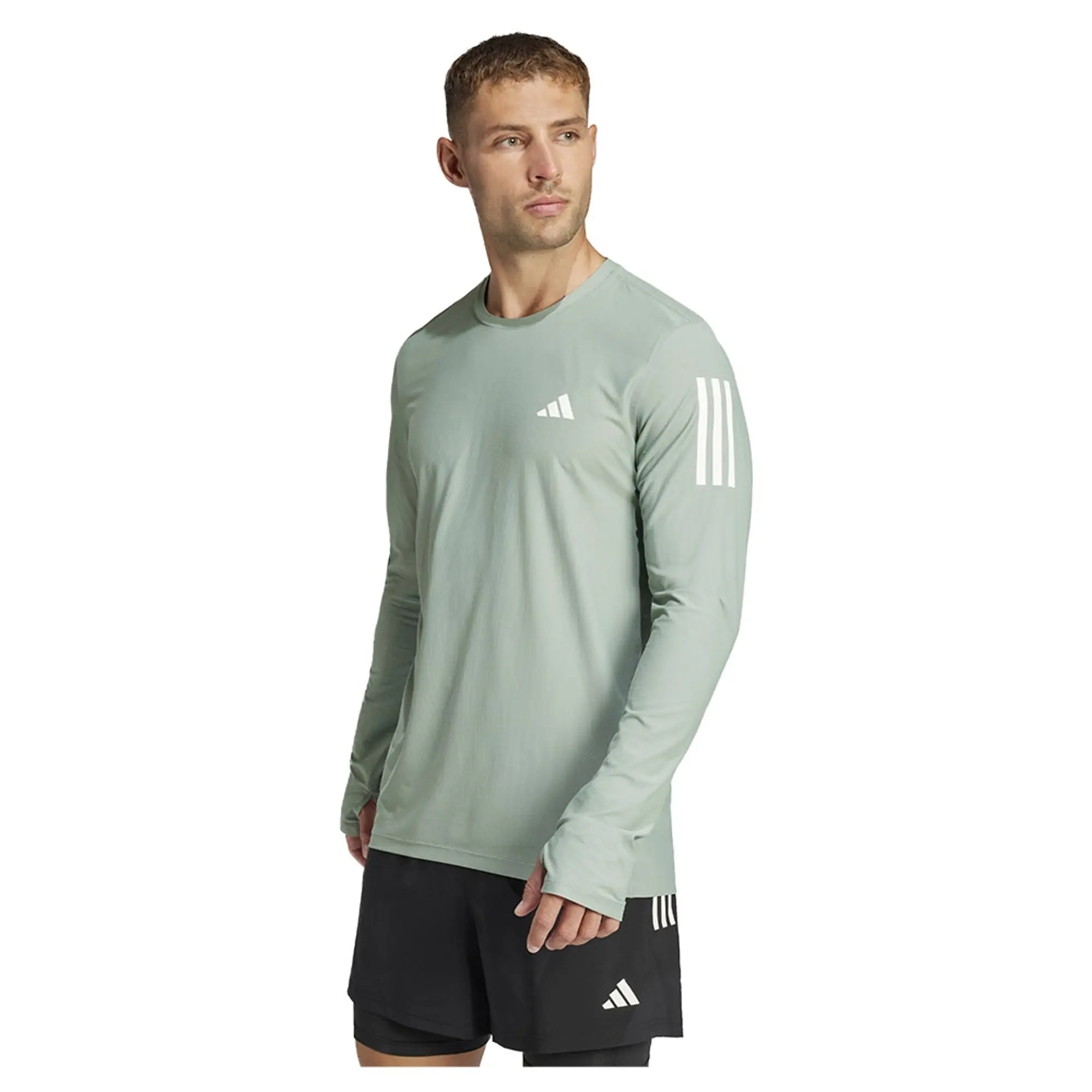 adidas Otr B Ls Silgrn - ['Black']