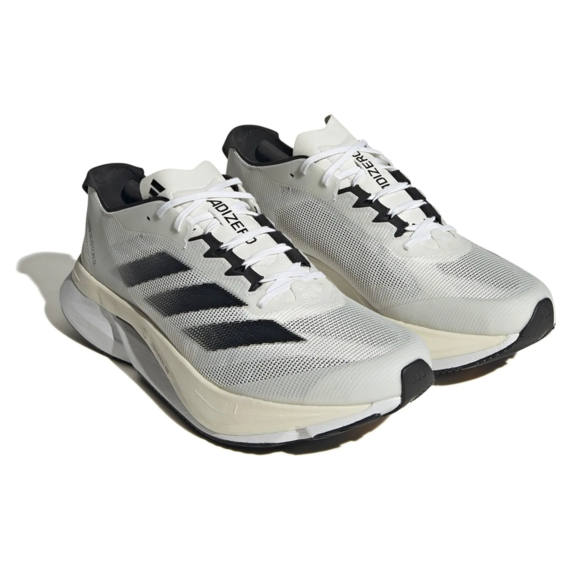 Sneakers Adidas Adizero Boston 12 M Ftwr White/ Core Black/ Night Met. Eur 41 1/3