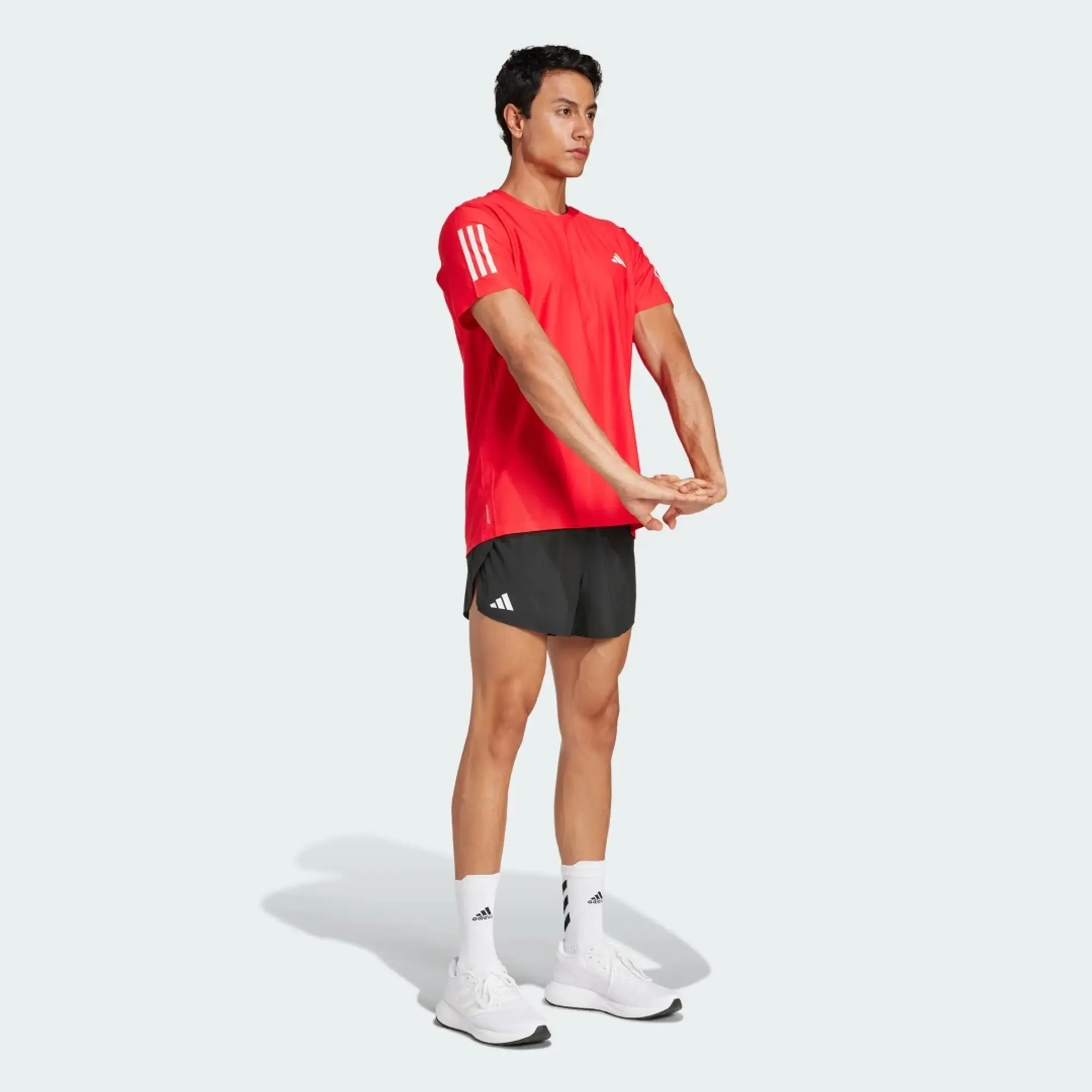 adidas Own The Running Shirt Men - Red