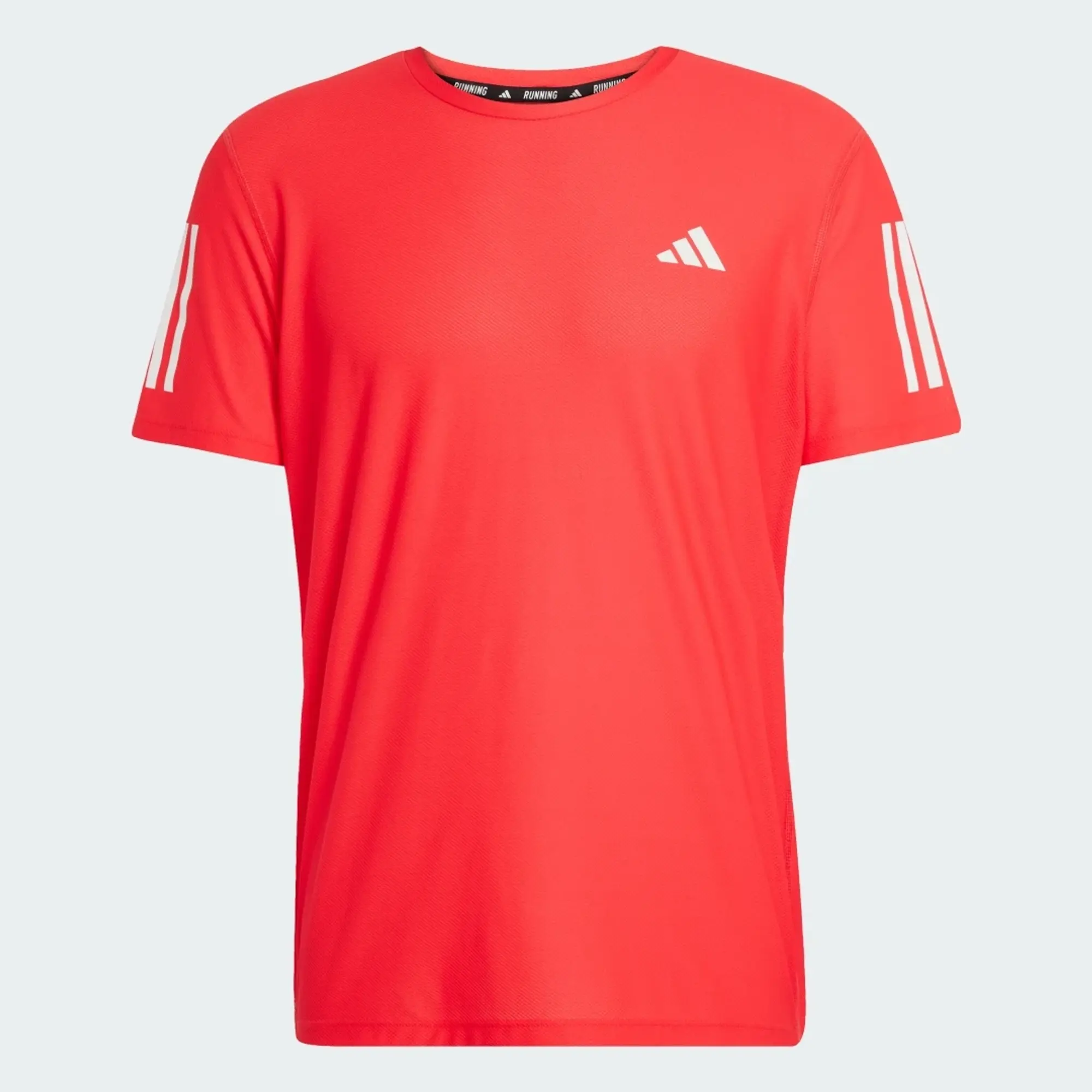 adidas Own The Running Shirt Men - Red