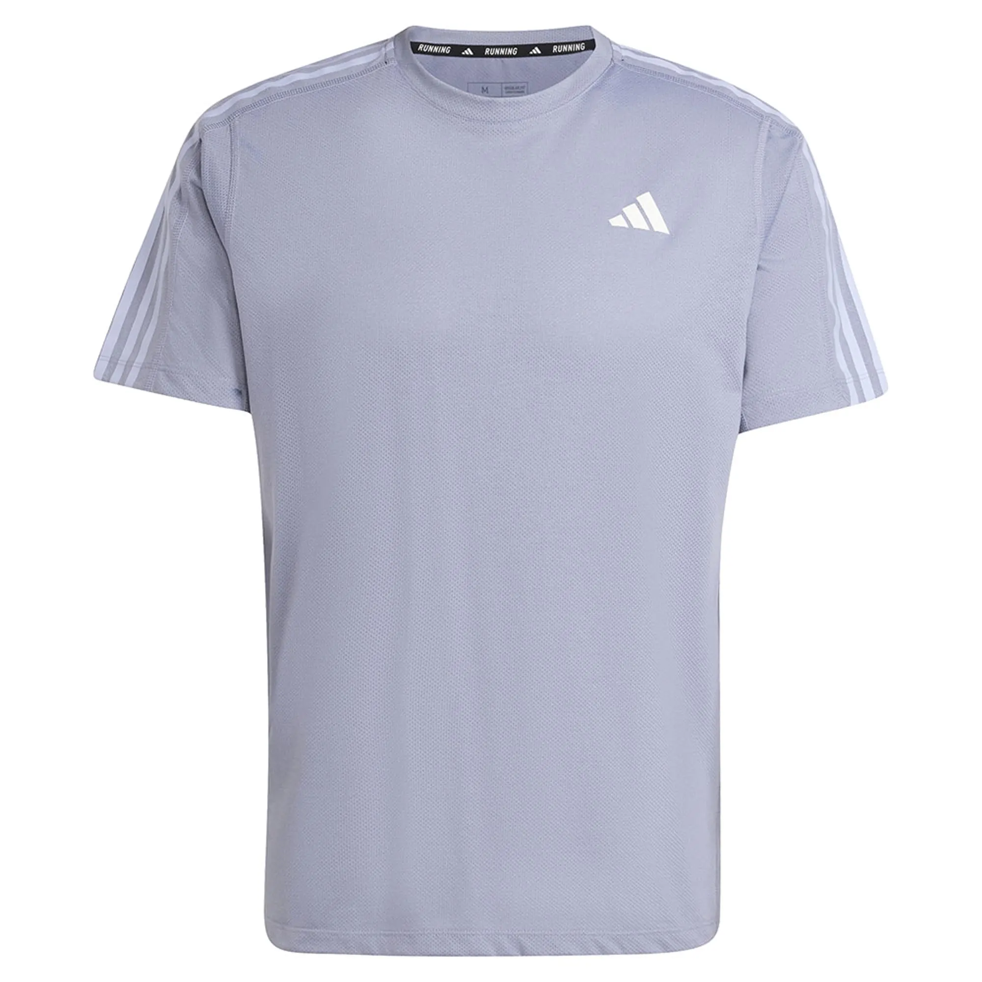 Adidas Own The Run 3 Stripes Short Sleeve T-shirt