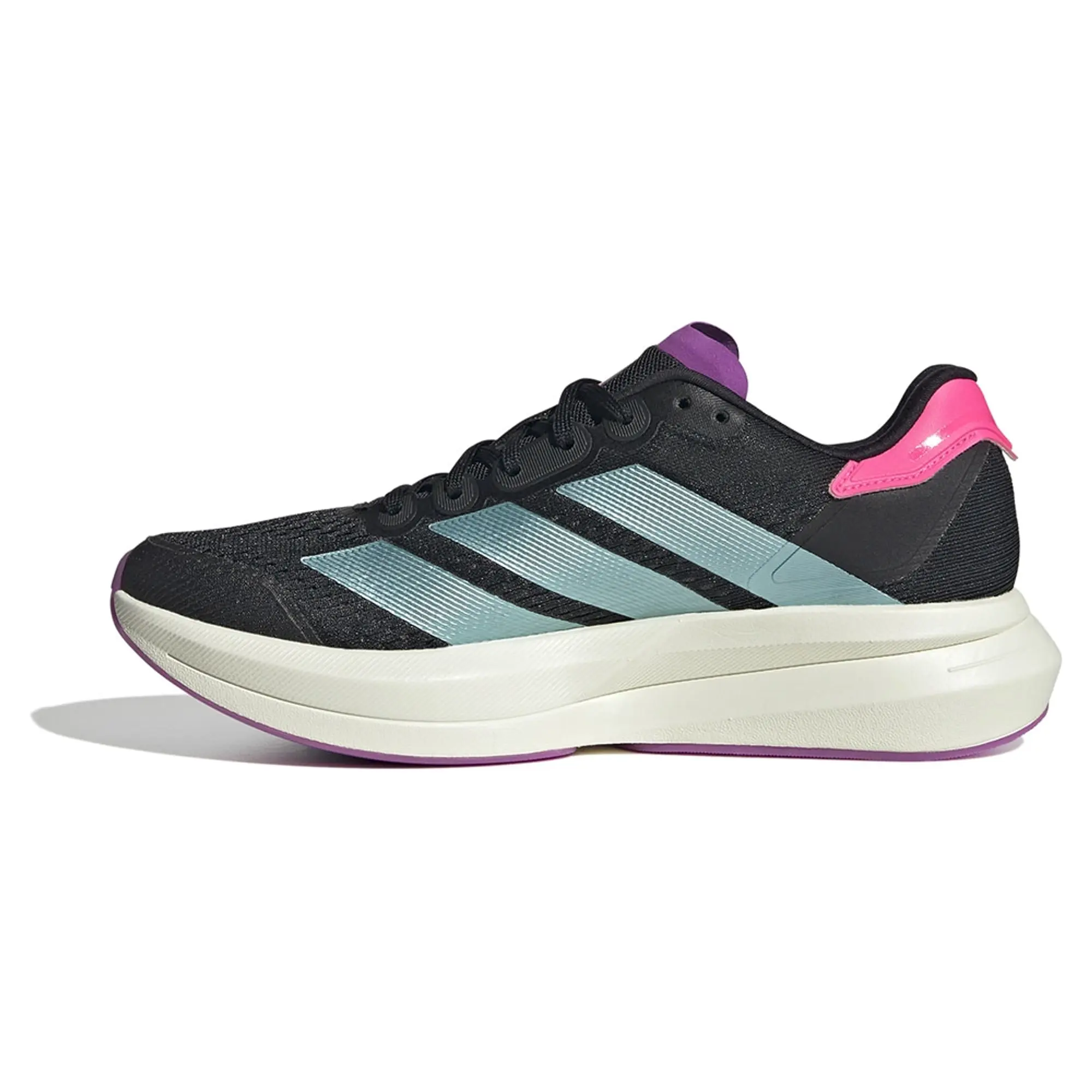 adidas Duramo Speed 2 Neutral Running Shoe Women - Black, Turquoise