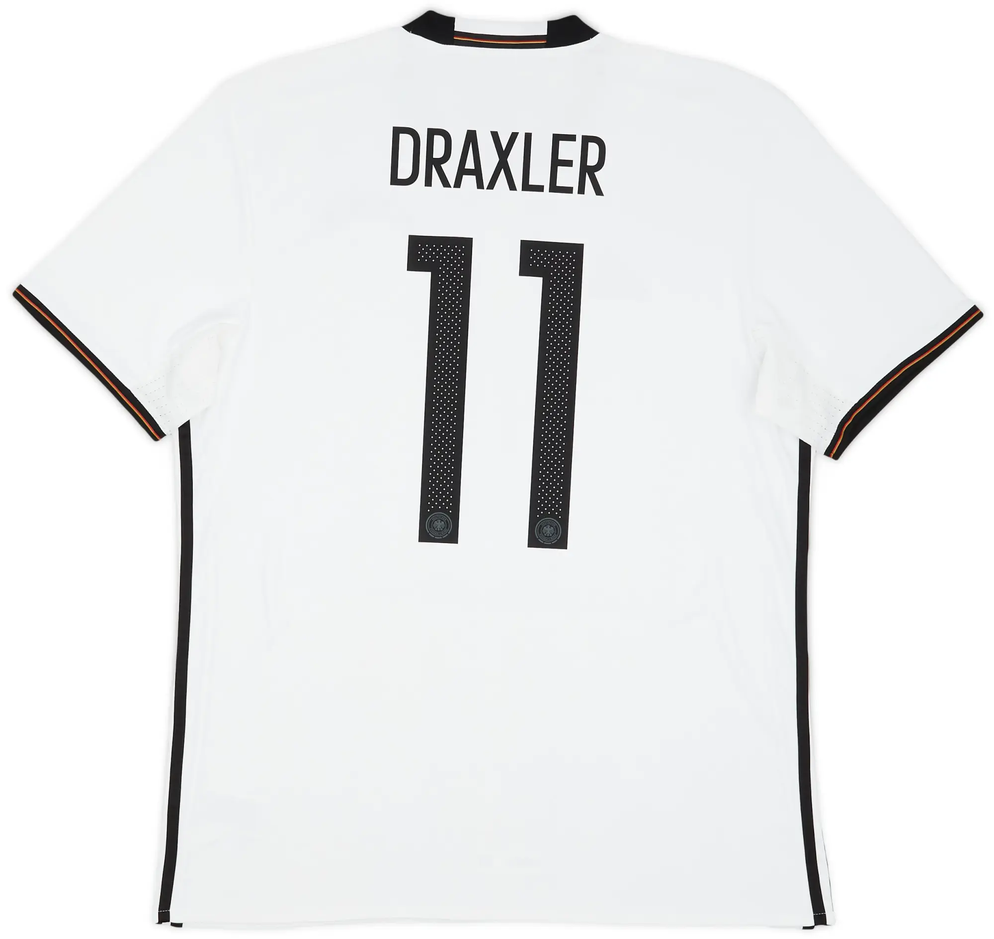 adidas 2015-16 Germany Home Shirt Draxler #11 (L)