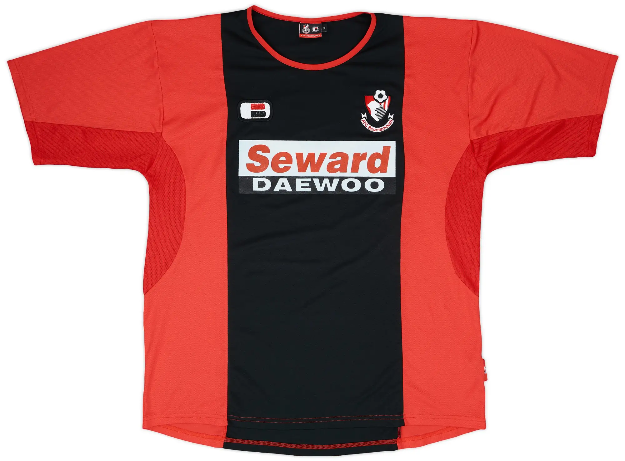 2003-04 Bournemouth Player Issue Home Shirt #3